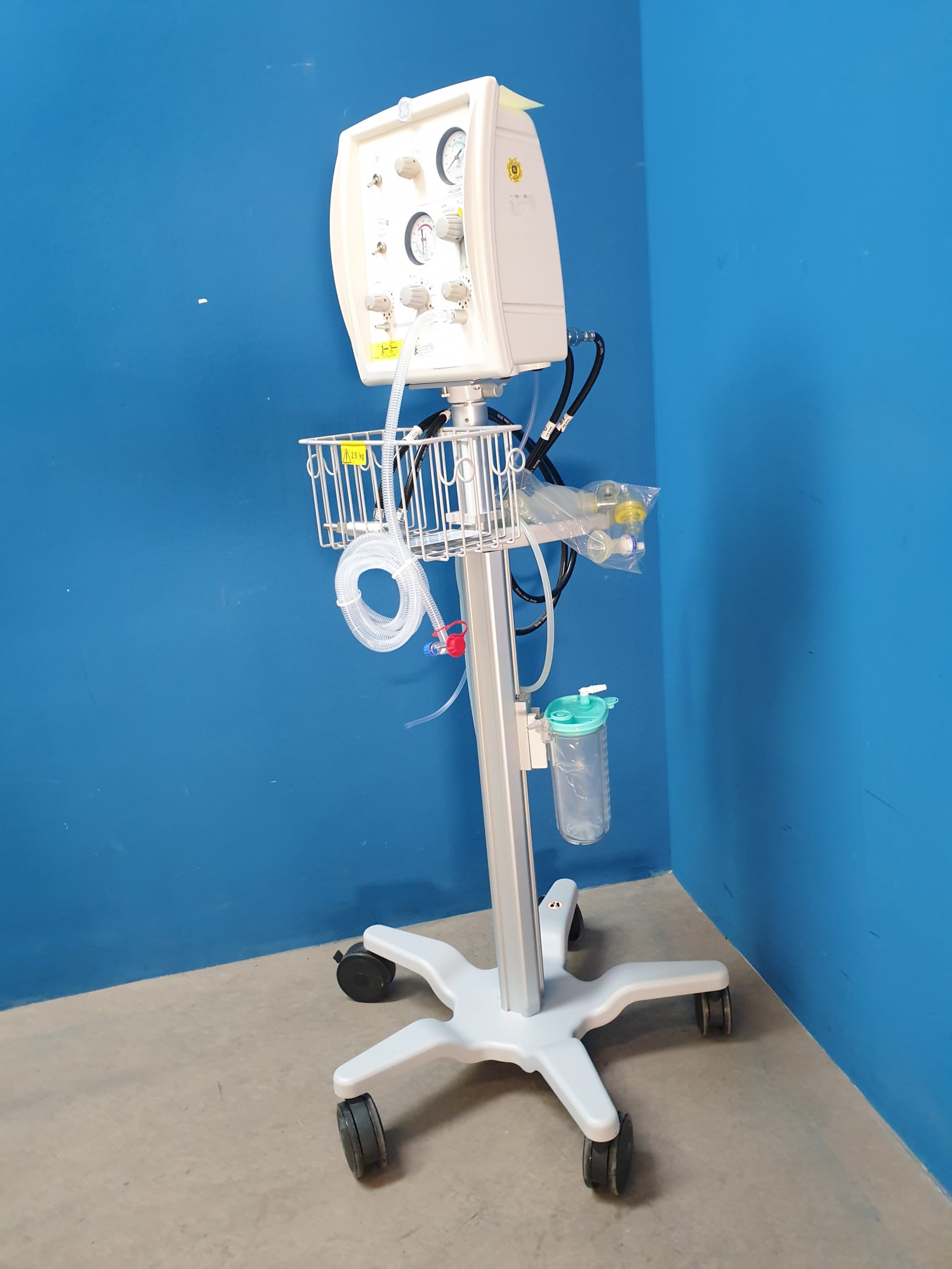 GE Giraffe Infant Resuscitation System T Piece Resuce – M124130 thumbnail 5