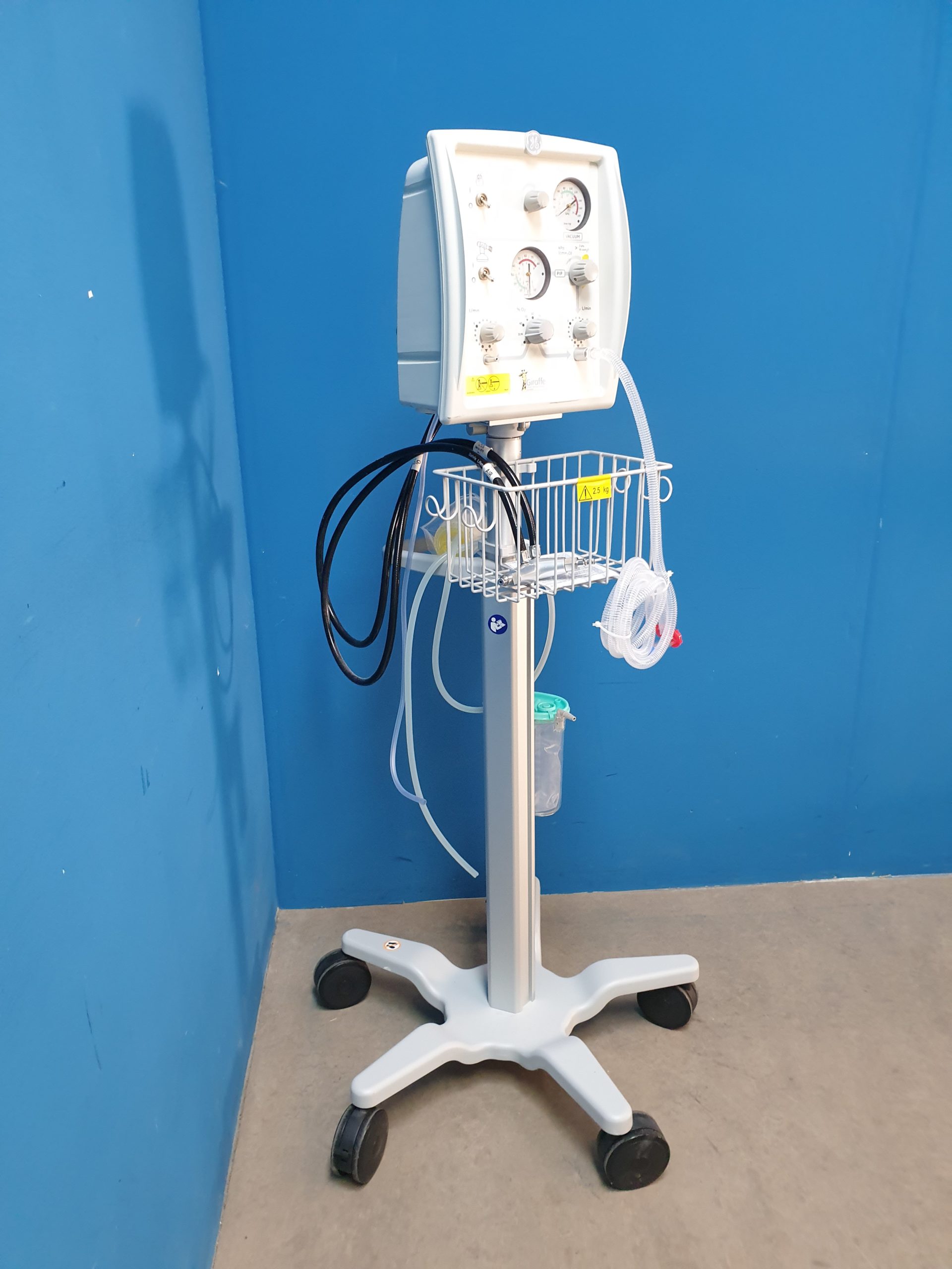 GE Giraffe Infant Resuscitation System T Piece Resuce – M124130 thumbnail 6