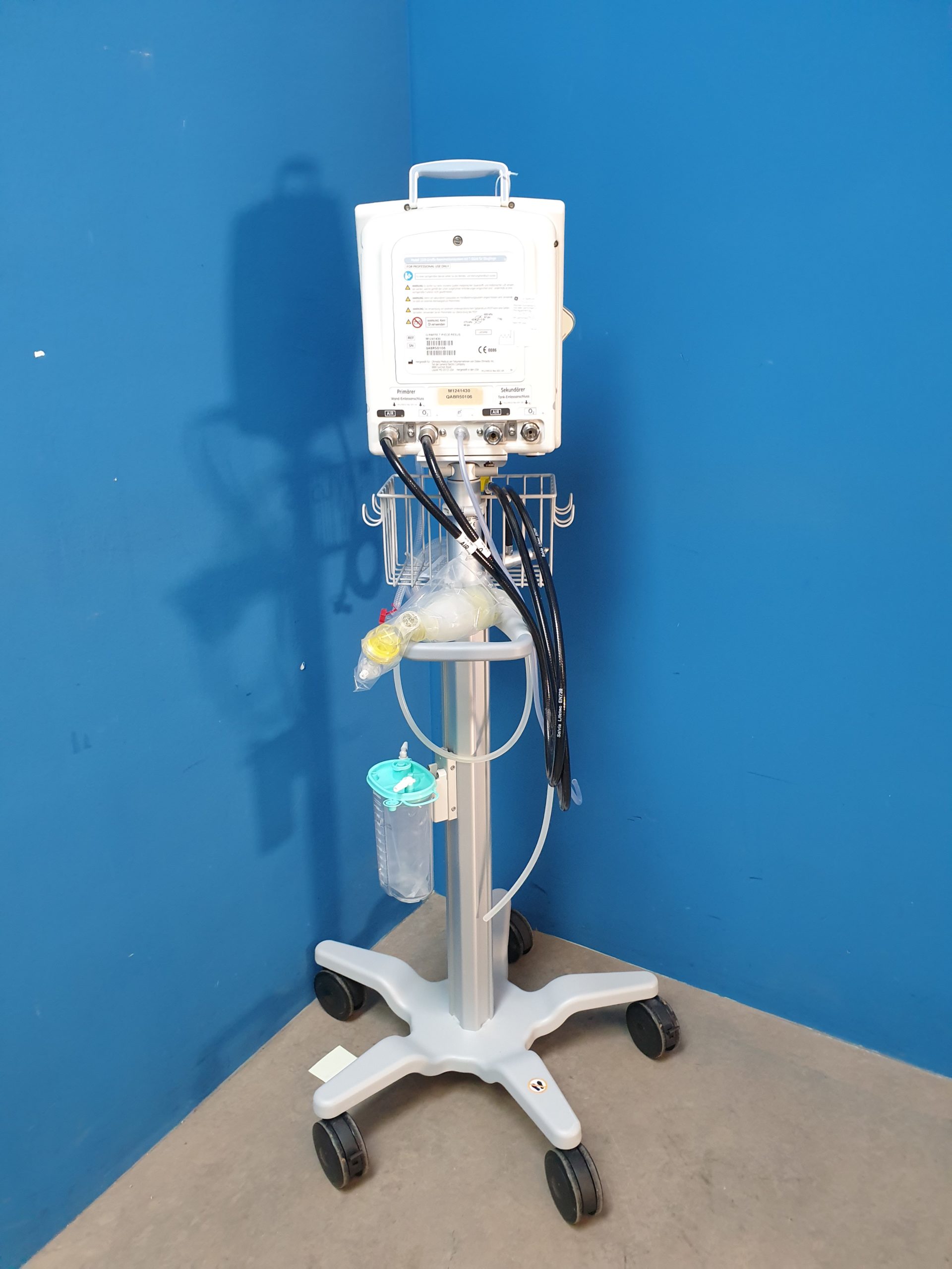 GE Giraffe Infant Resuscitation System T Piece Resuce – M124130 thumbnail 8