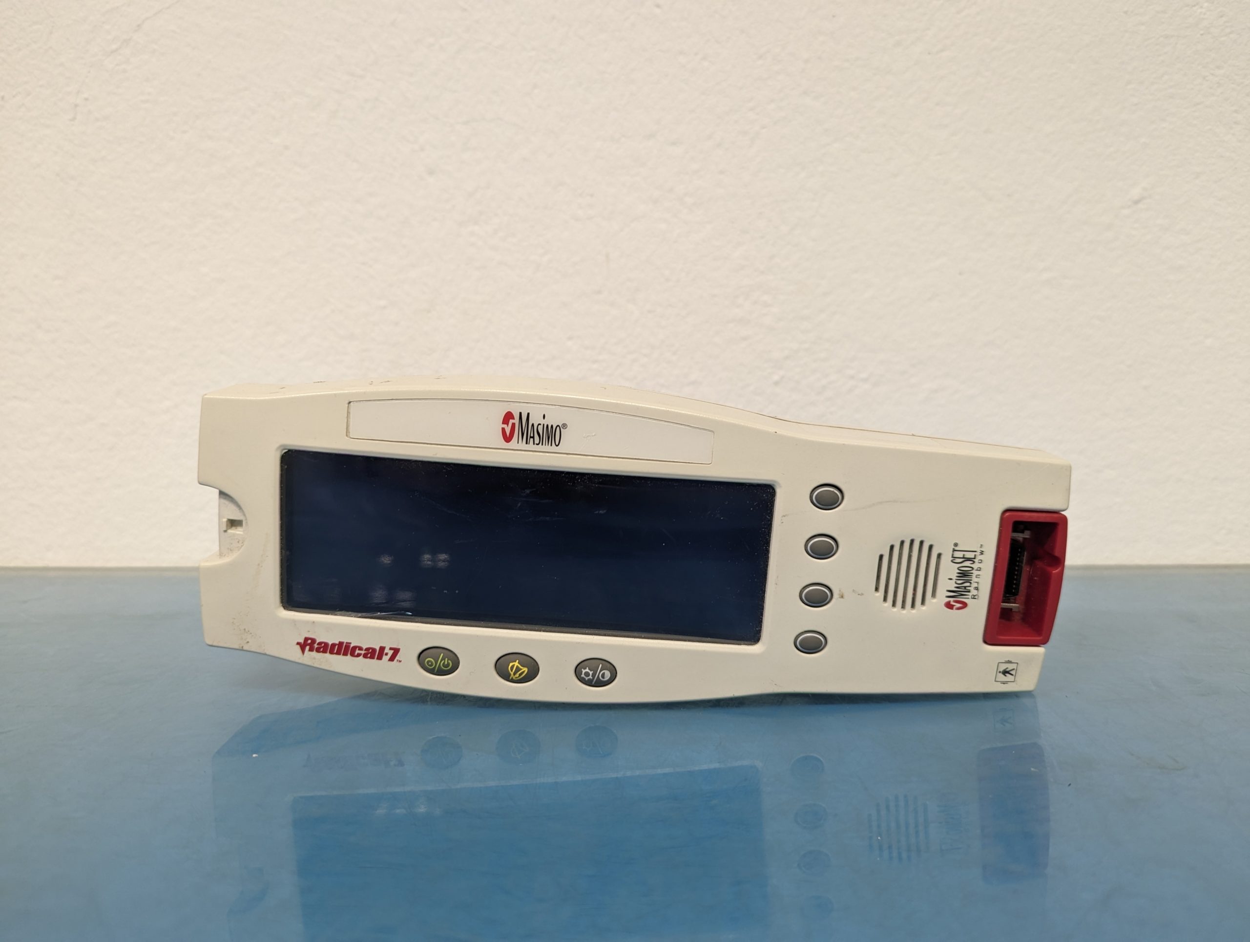 Masimo Radical 7 Bedienteil Signalextraktion Puls CO-Oximeter Patientenmonitor thumbnail 3