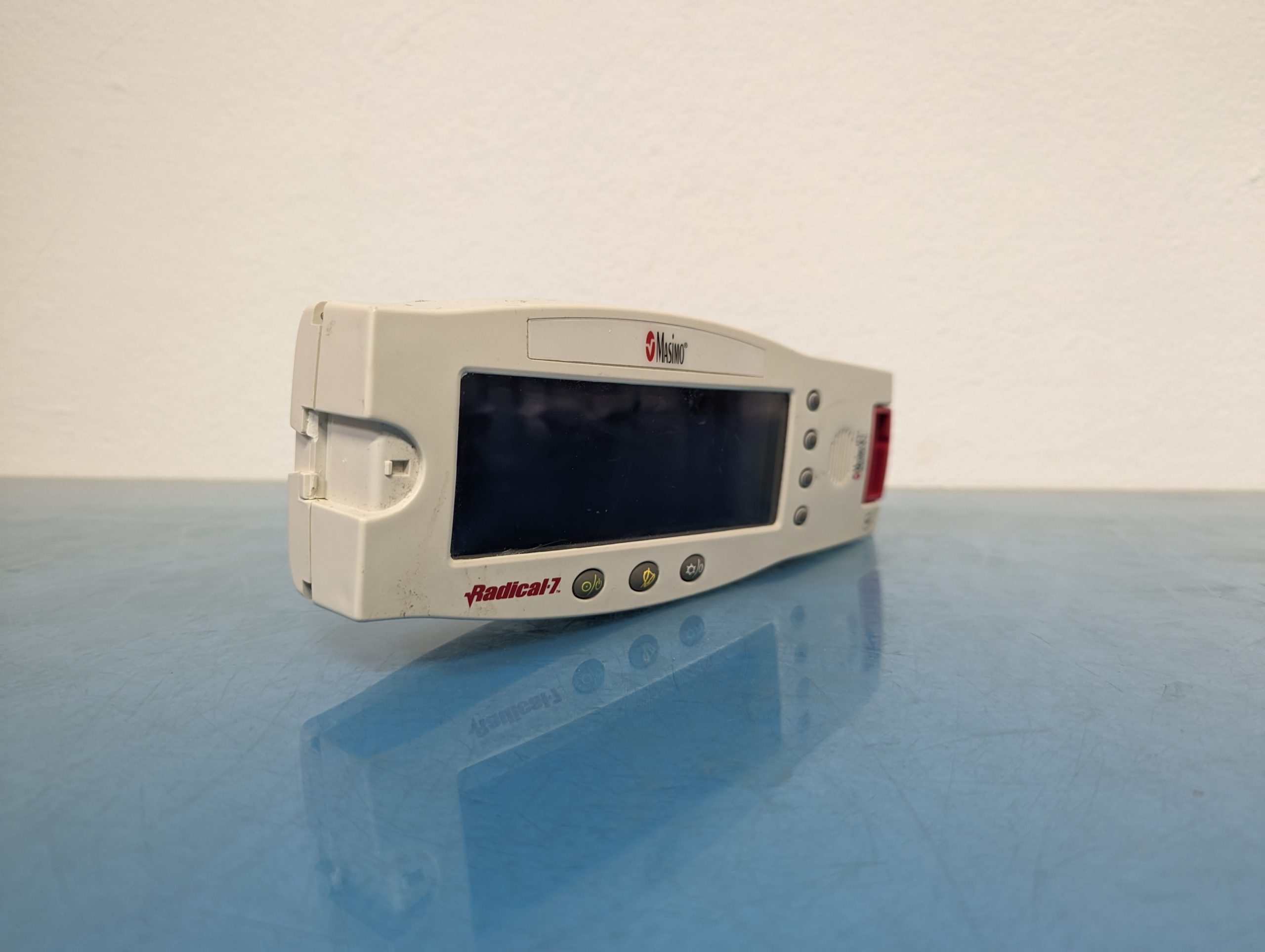 Masimo Radical 7 Bedienteil Signalextraktion Puls CO-Oximeter Patientenmonitor thumbnail 4