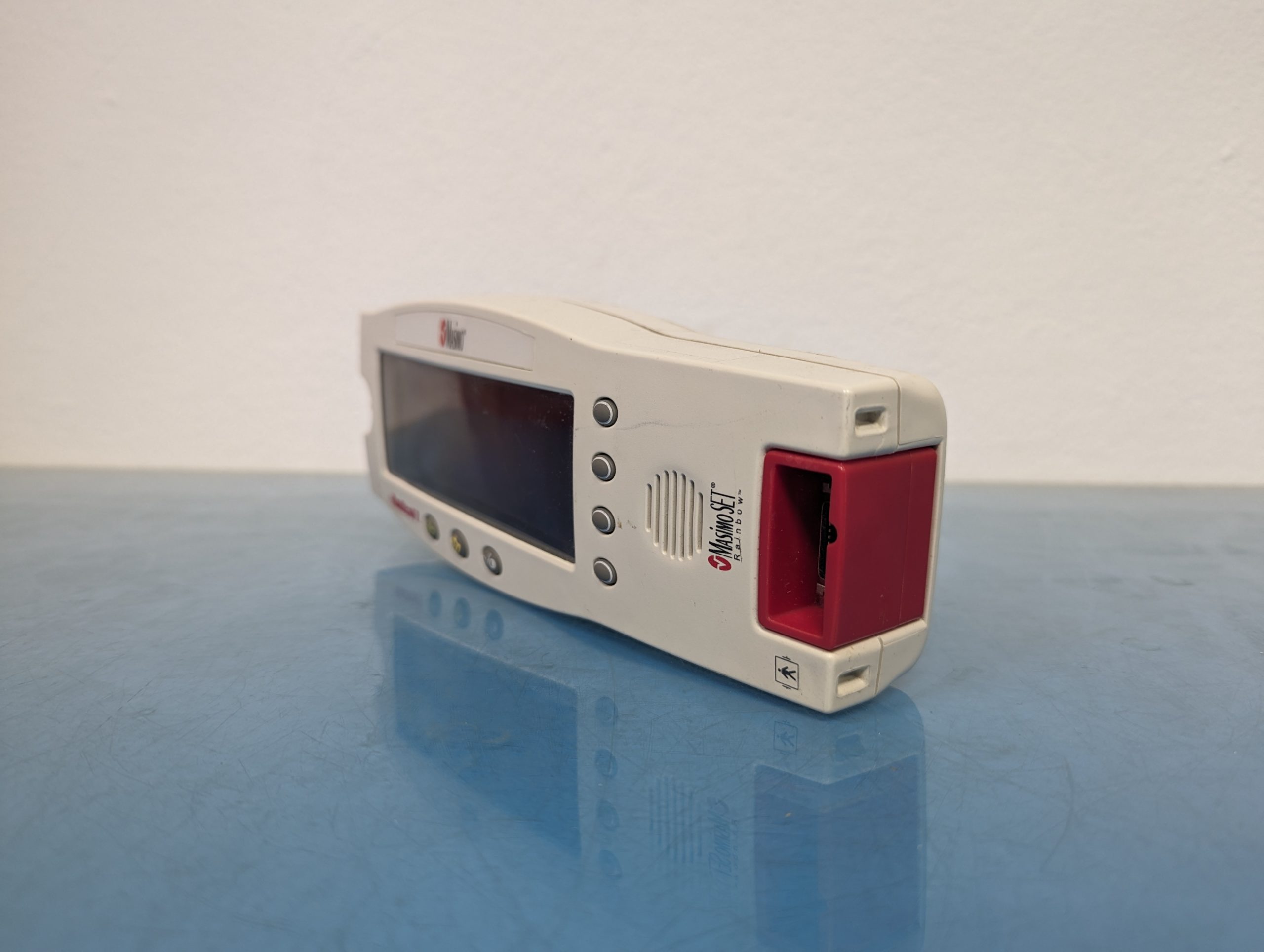 Masimo Radical 7 Bedienteil Signalextraktion Puls CO-Oximeter Patientenmonitor thumbnail 5
