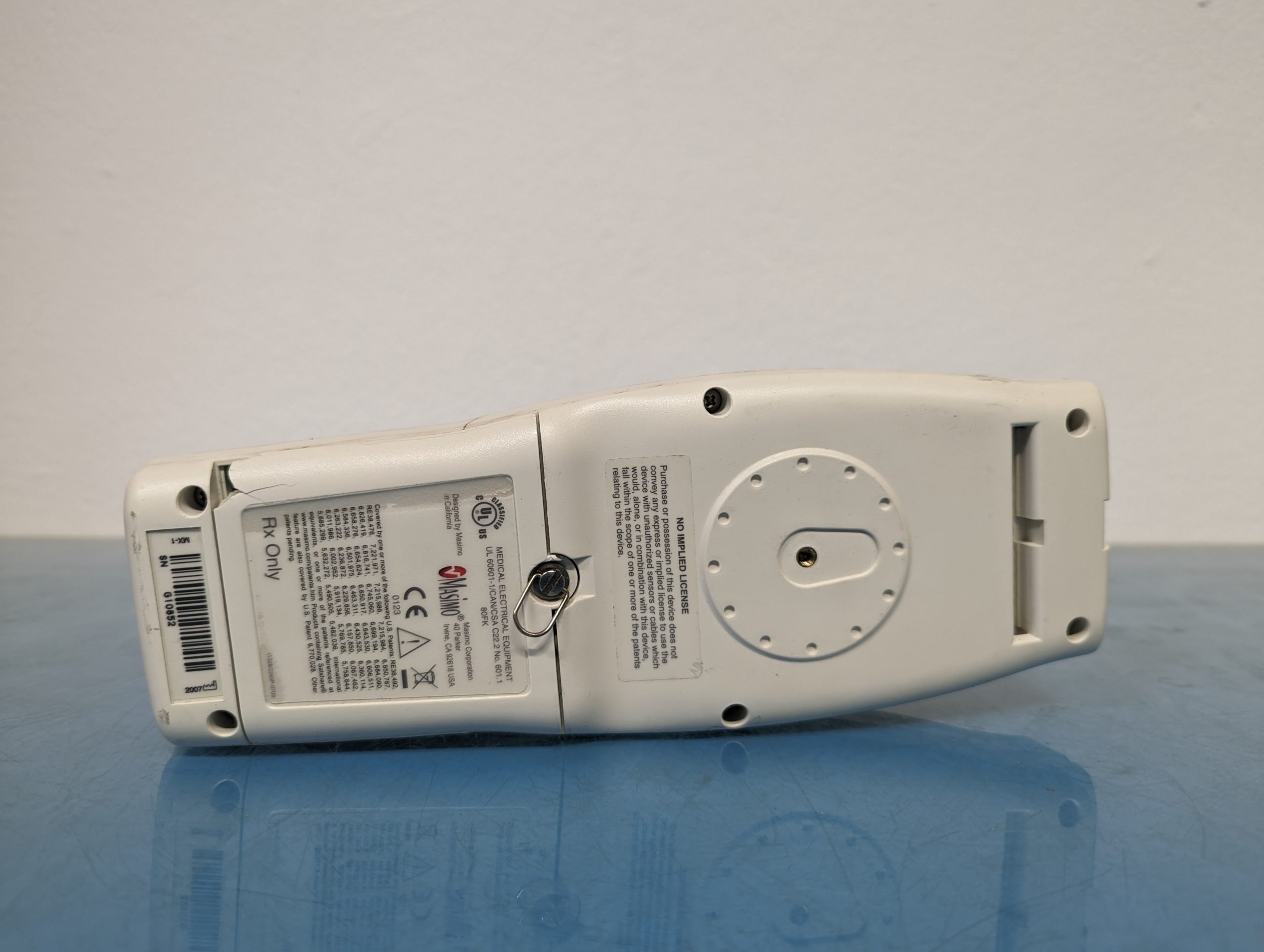 Masimo Radical 7 Bedienteil Signalextraktion Puls CO-Oximeter Patientenmonitor thumbnail 6