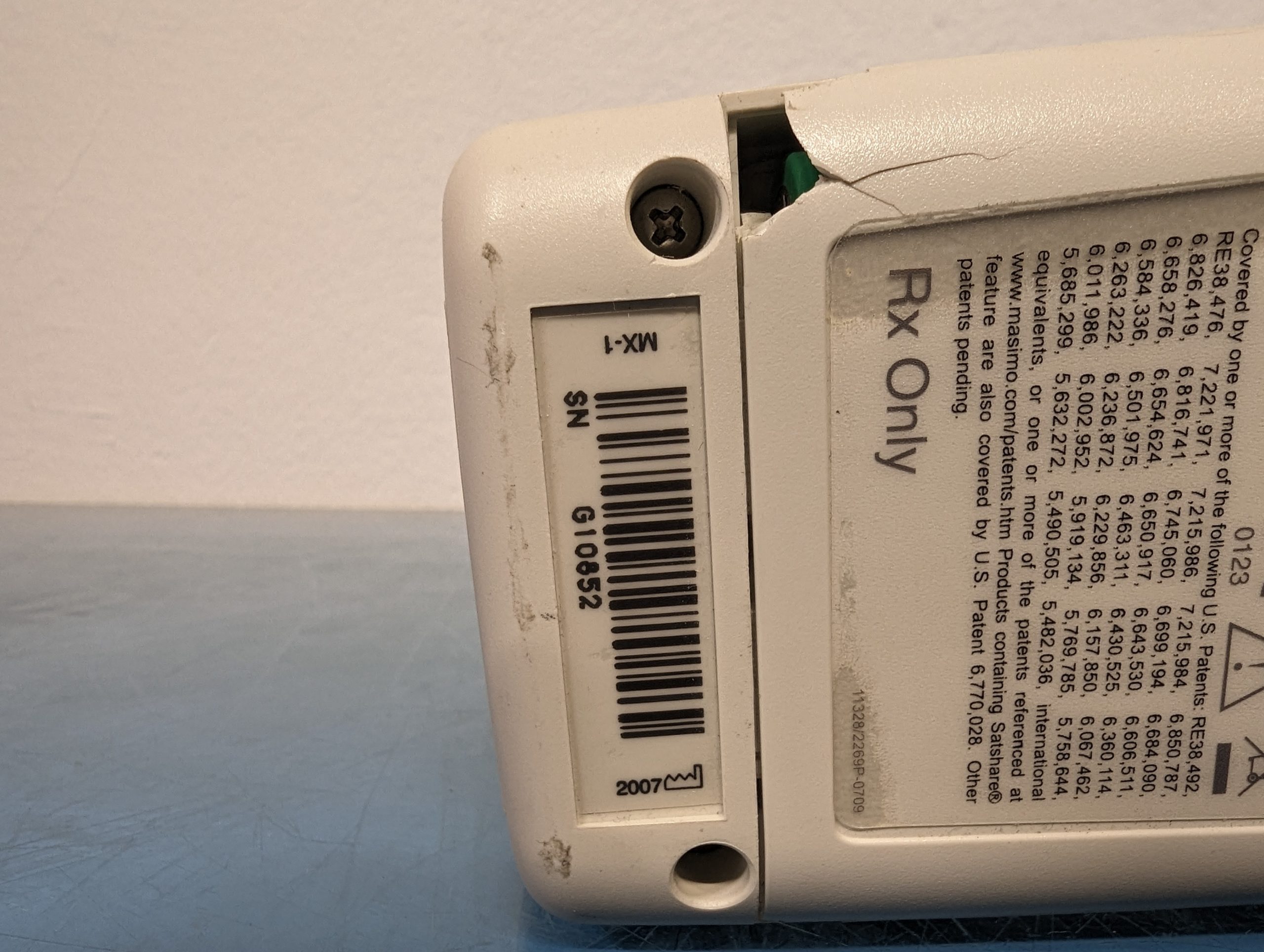 Masimo Radical 7 Bedienteil Signalextraktion Puls CO-Oximeter Patientenmonitor thumbnail 7