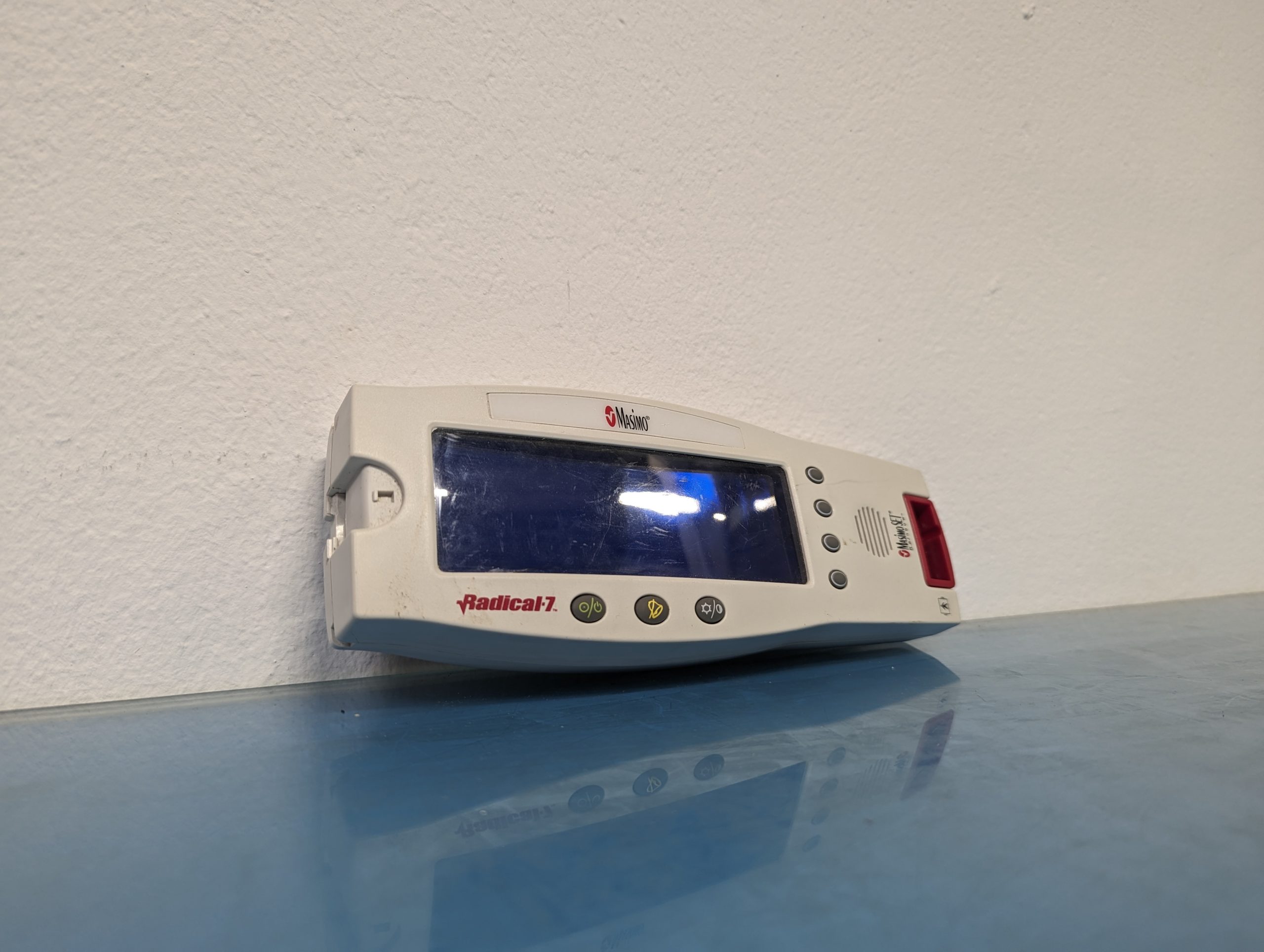 Masimo Radical 7 Bedienteil Signalextraktion Puls CO-Oximeter Patientenmonitor thumbnail 8
