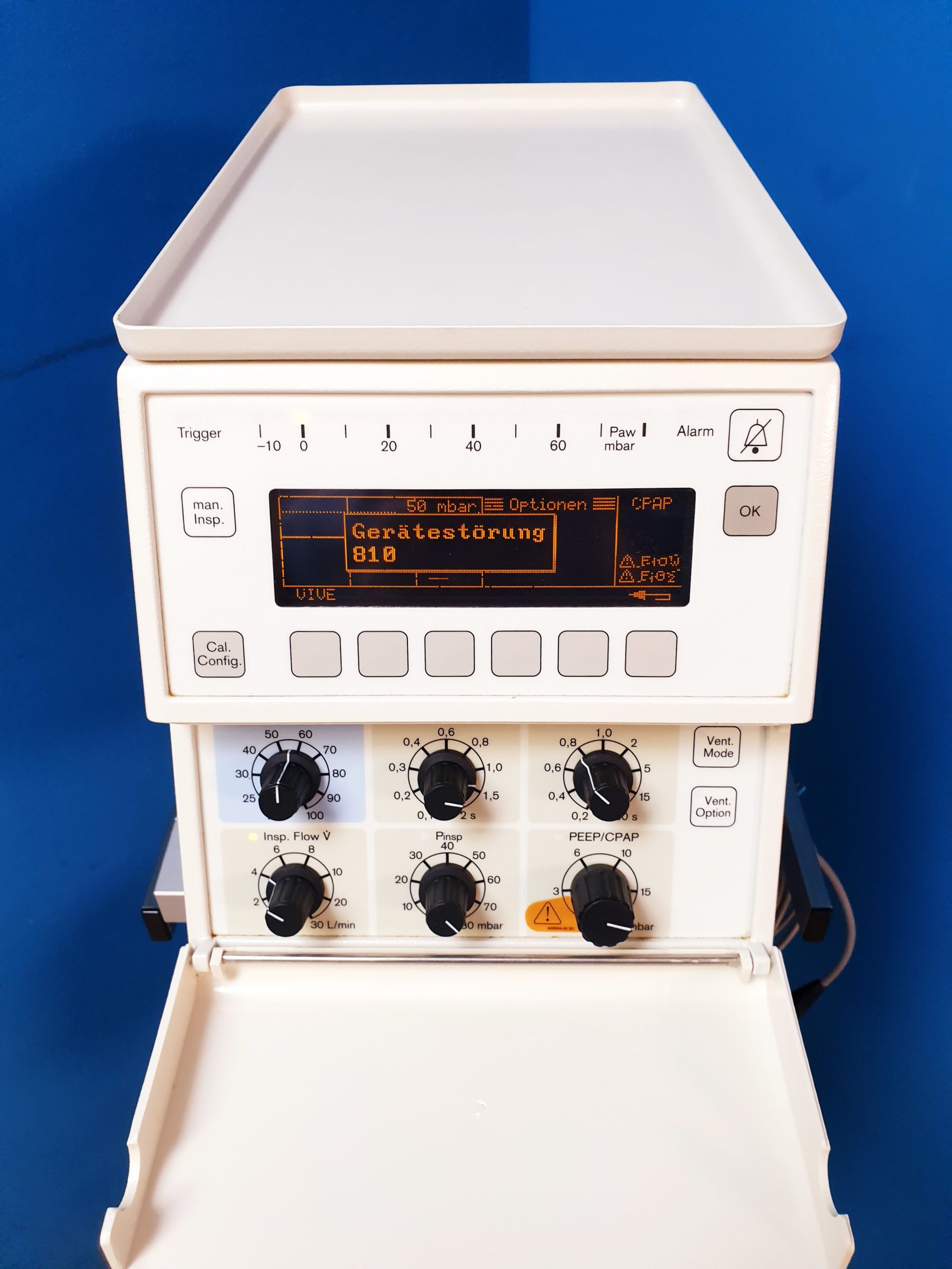Dräger Draeger 8000 plus + Fisher Paykel Verdampfer MR850AGU thumbnail 3