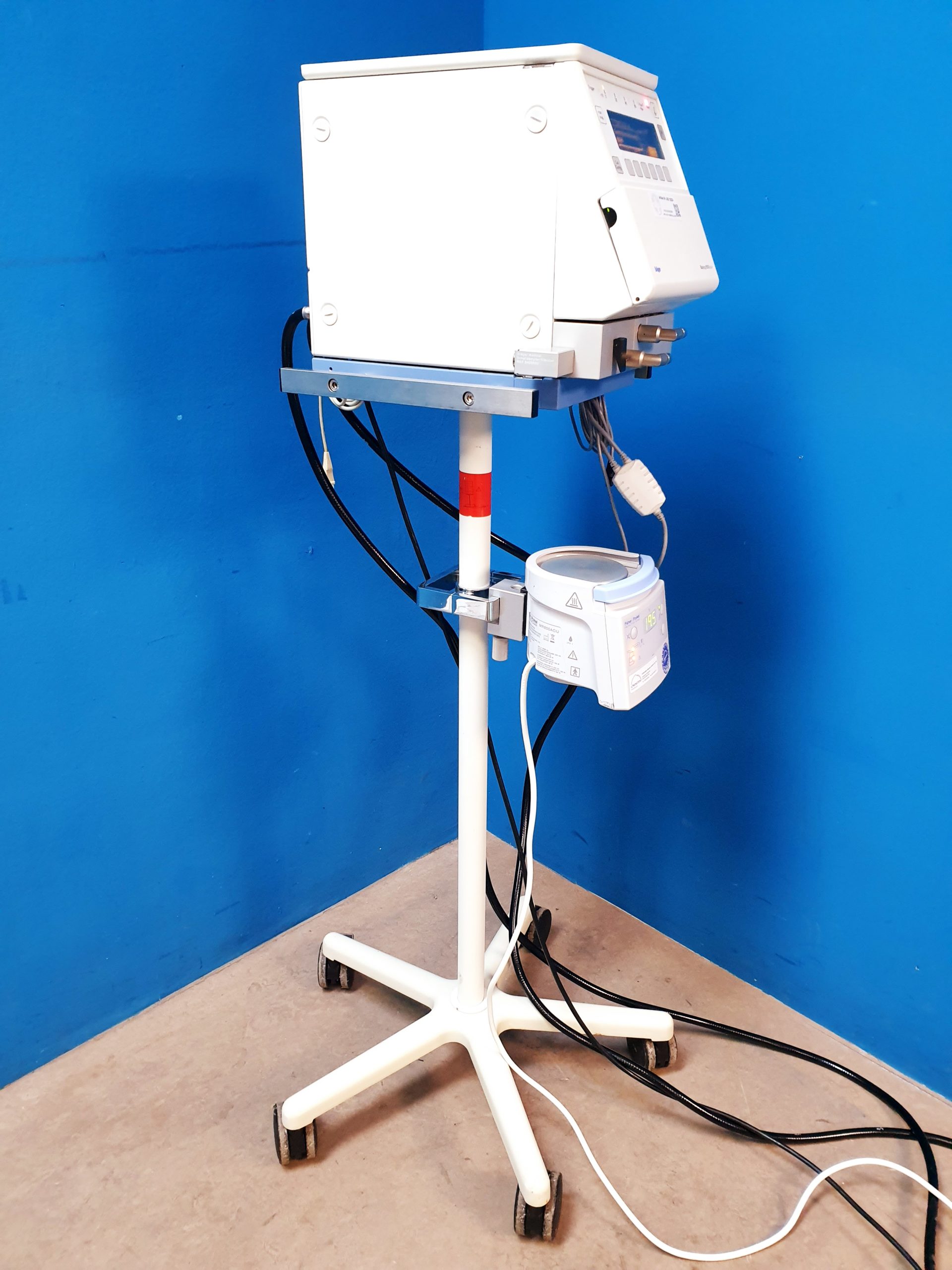 Dräger Draeger 8000 plus + Fisher Paykel Verdampfer MR850AGU thumbnail 5
