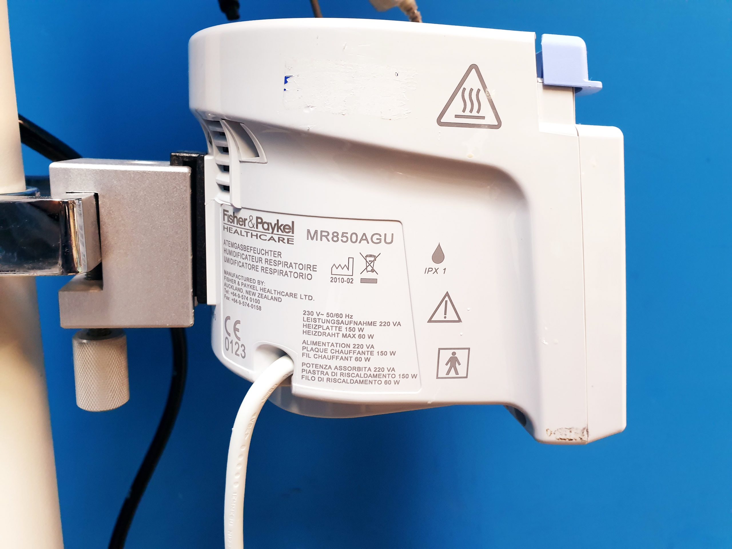 Dräger Draeger 8000 plus + Fisher Paykel Verdampfer MR850AGU thumbnail 6