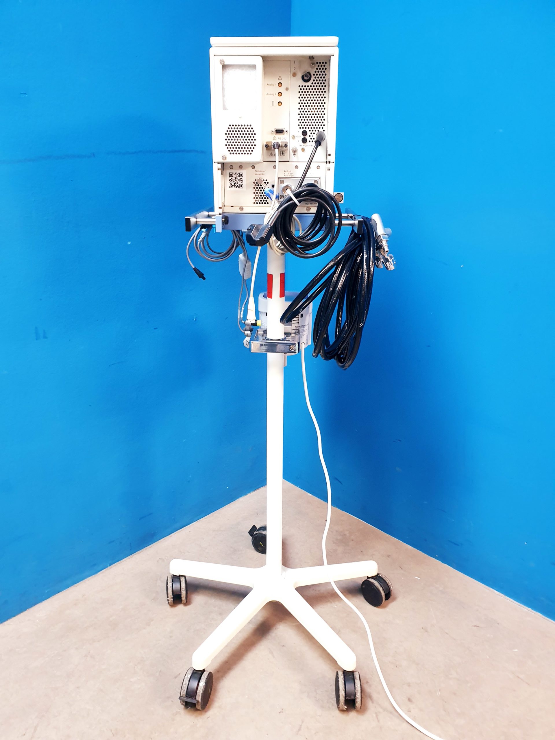 Dräger Draeger 8000 plus + Fisher Paykel Verdampfer MR850AGU thumbnail 7