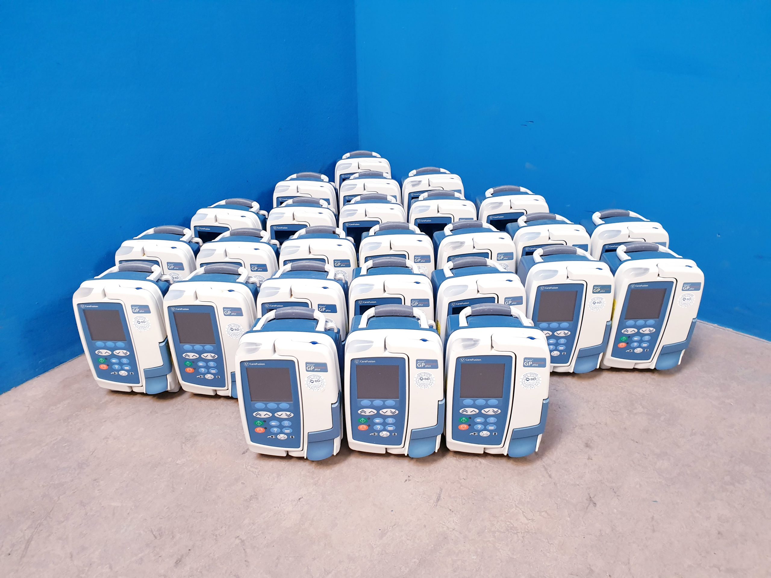 Carefusion Alaris GP Guardrails Plus thumbnail 3