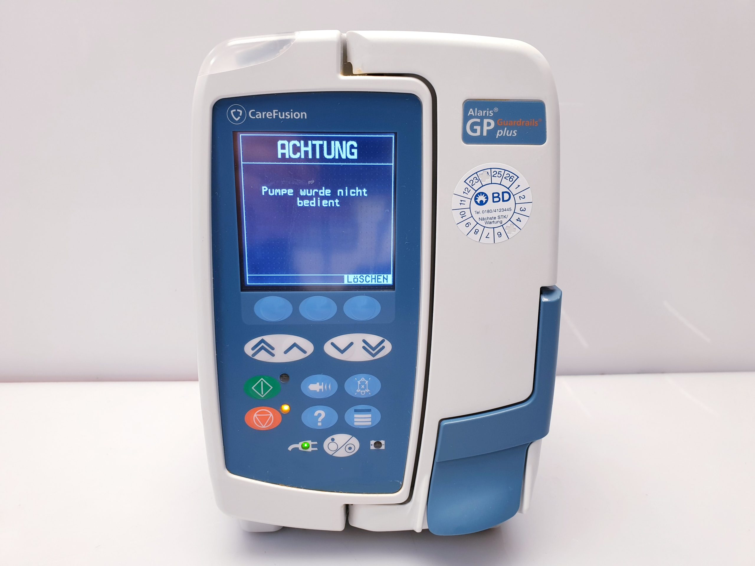 Carefusion Alaris GP Guardrails Plus thumbnail 4