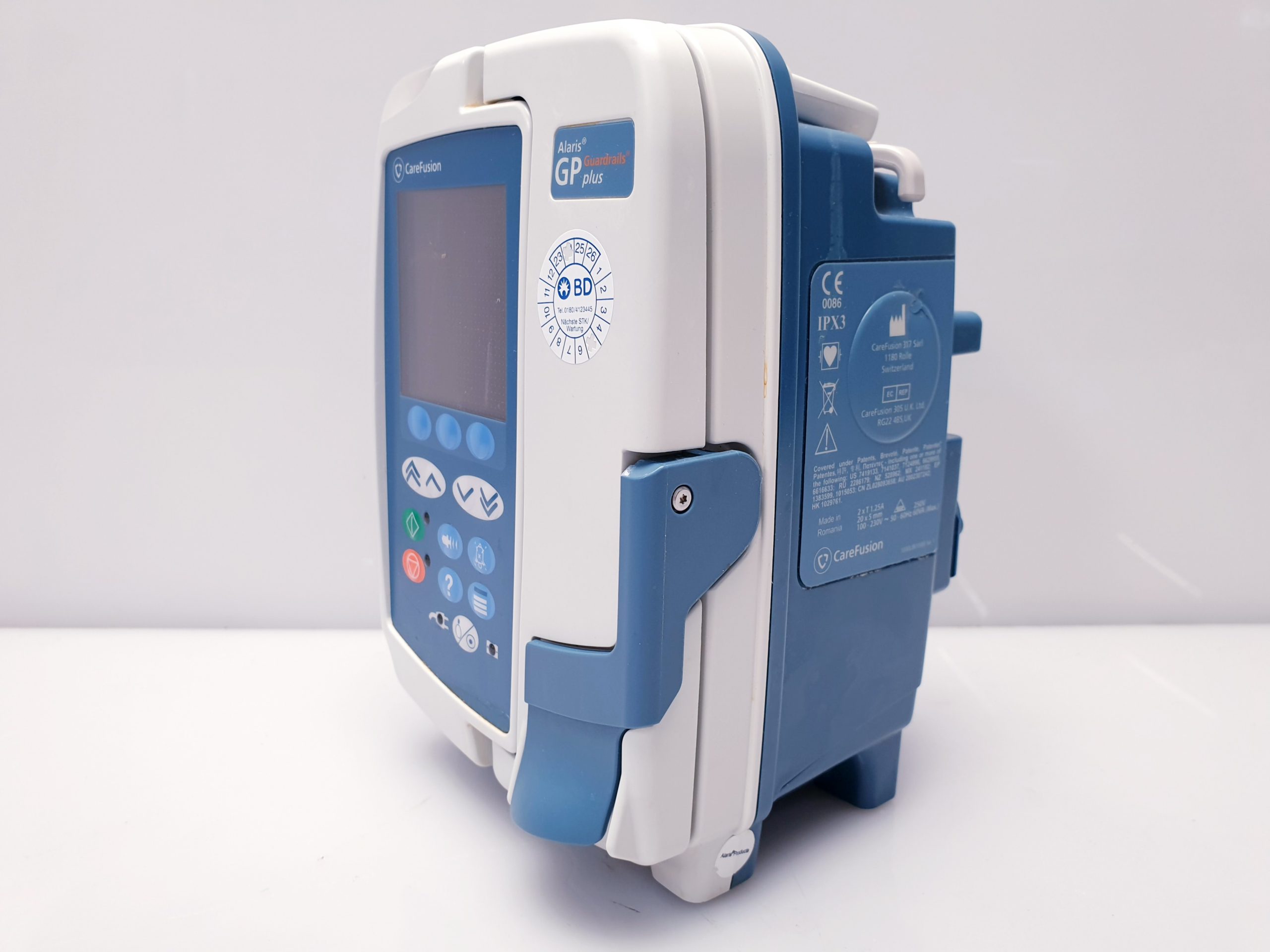 Carefusion Alaris GP Guardrails Plus thumbnail 5