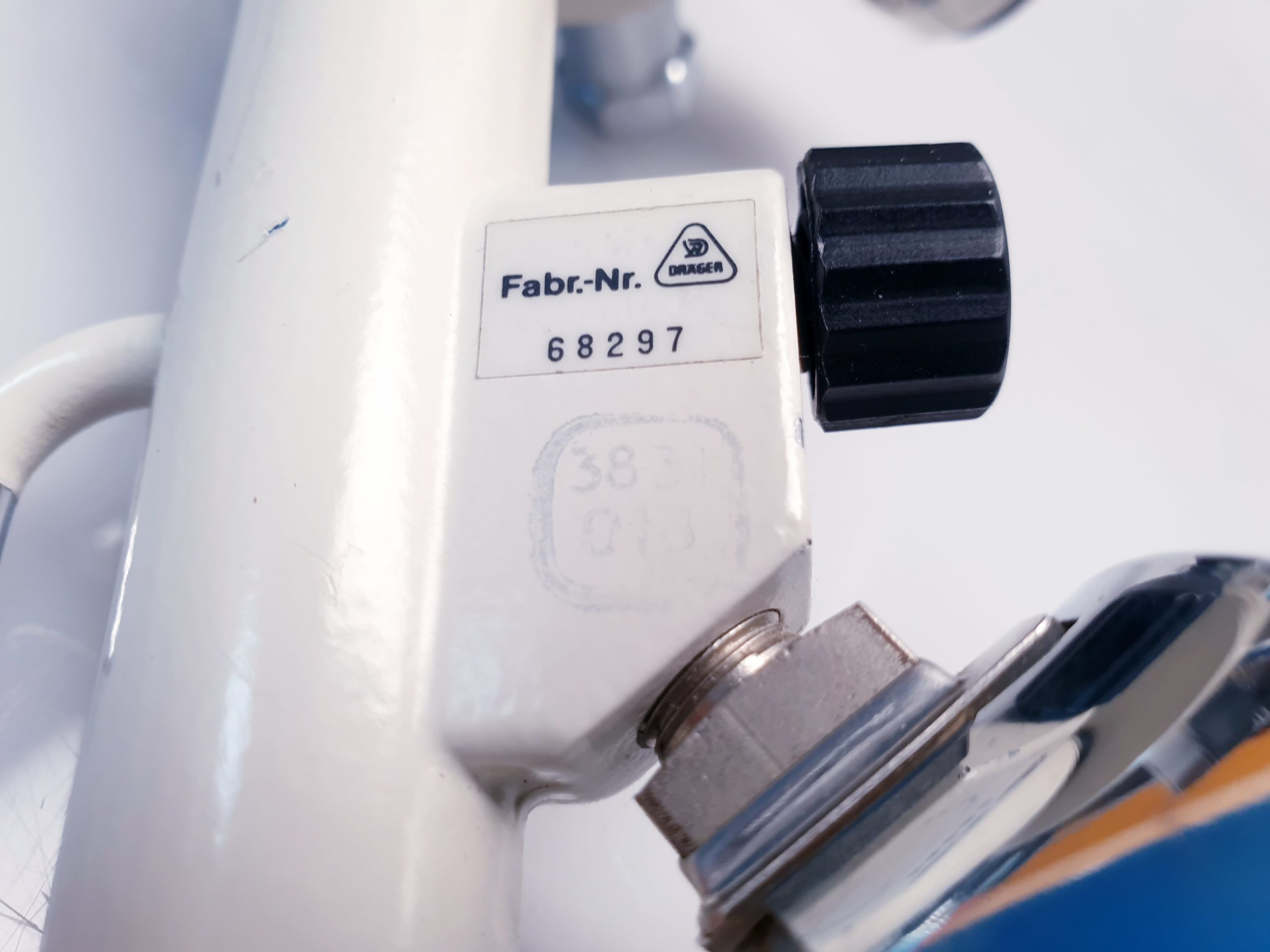Dräger Druckminderer mit 02 Anschlüsse thumbnail 9