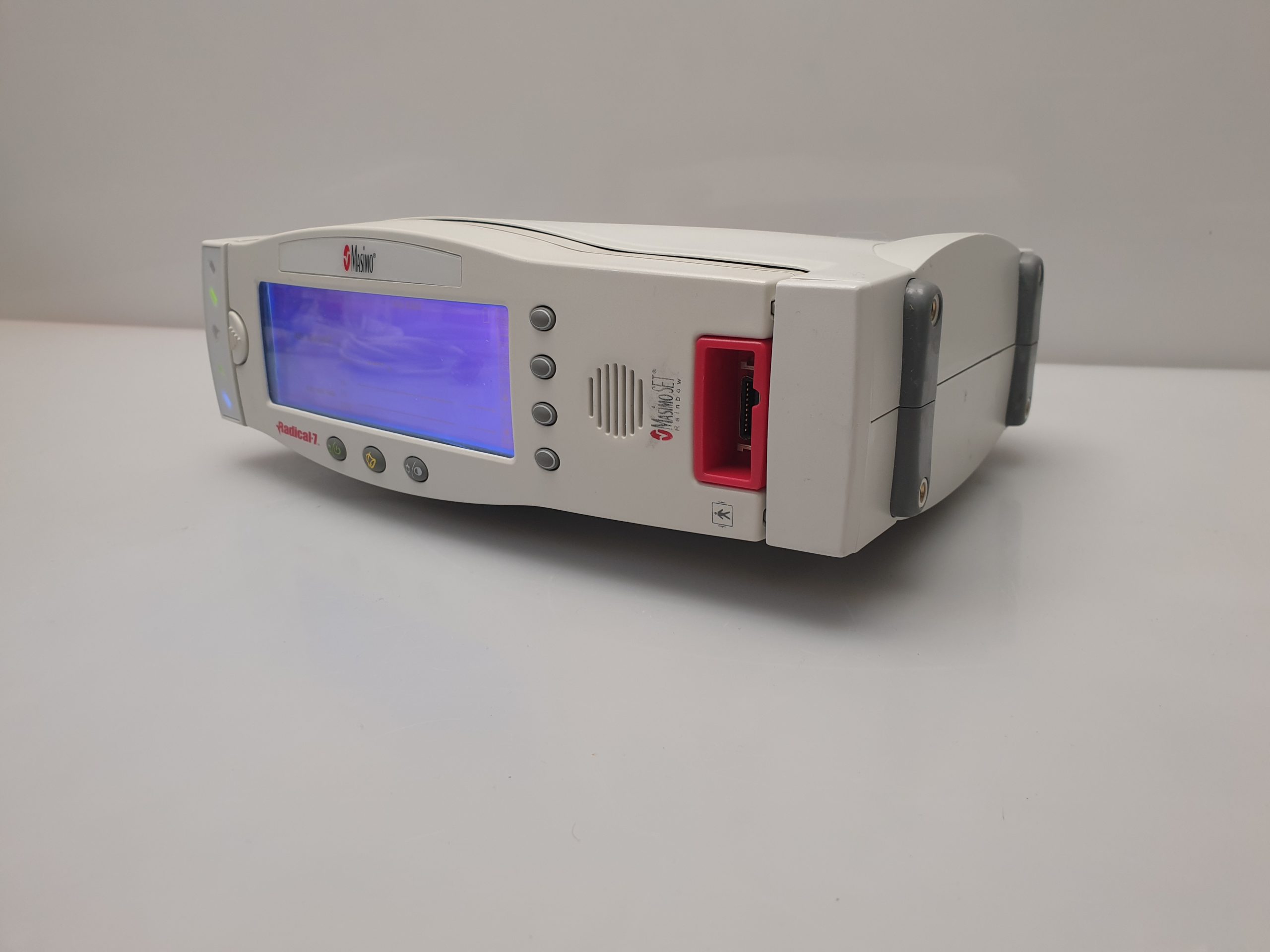 Masimo Pulsoximeter Monitor Radical 7 SpO2 Monitor thumbnail 5