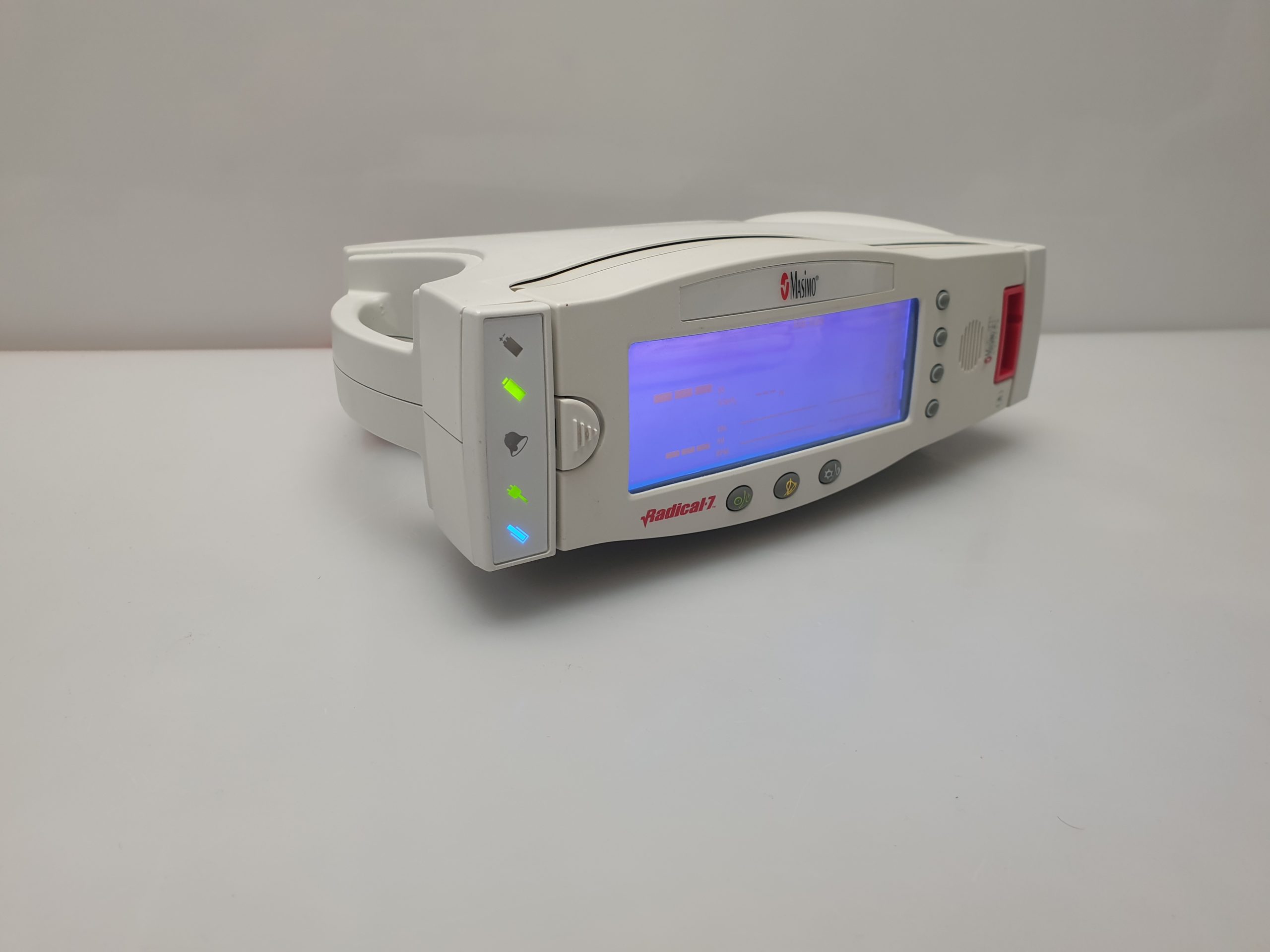 Masimo Pulsoximeter Monitor Radical 7 SpO2 Monitor thumbnail 6