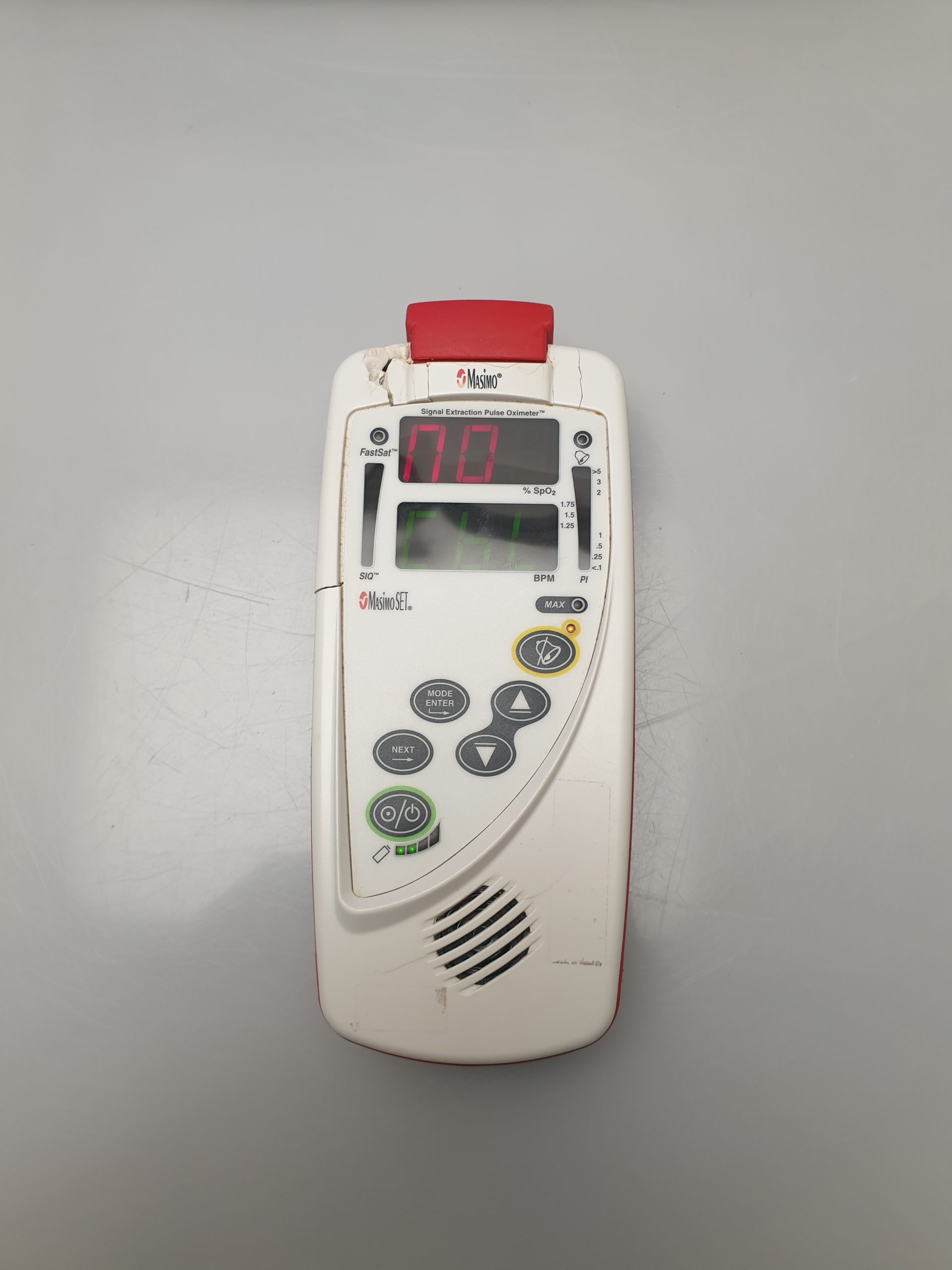 Masimo Pulsoximeter Monitor Radical 7 SpO2 Monitor thumbnail 9