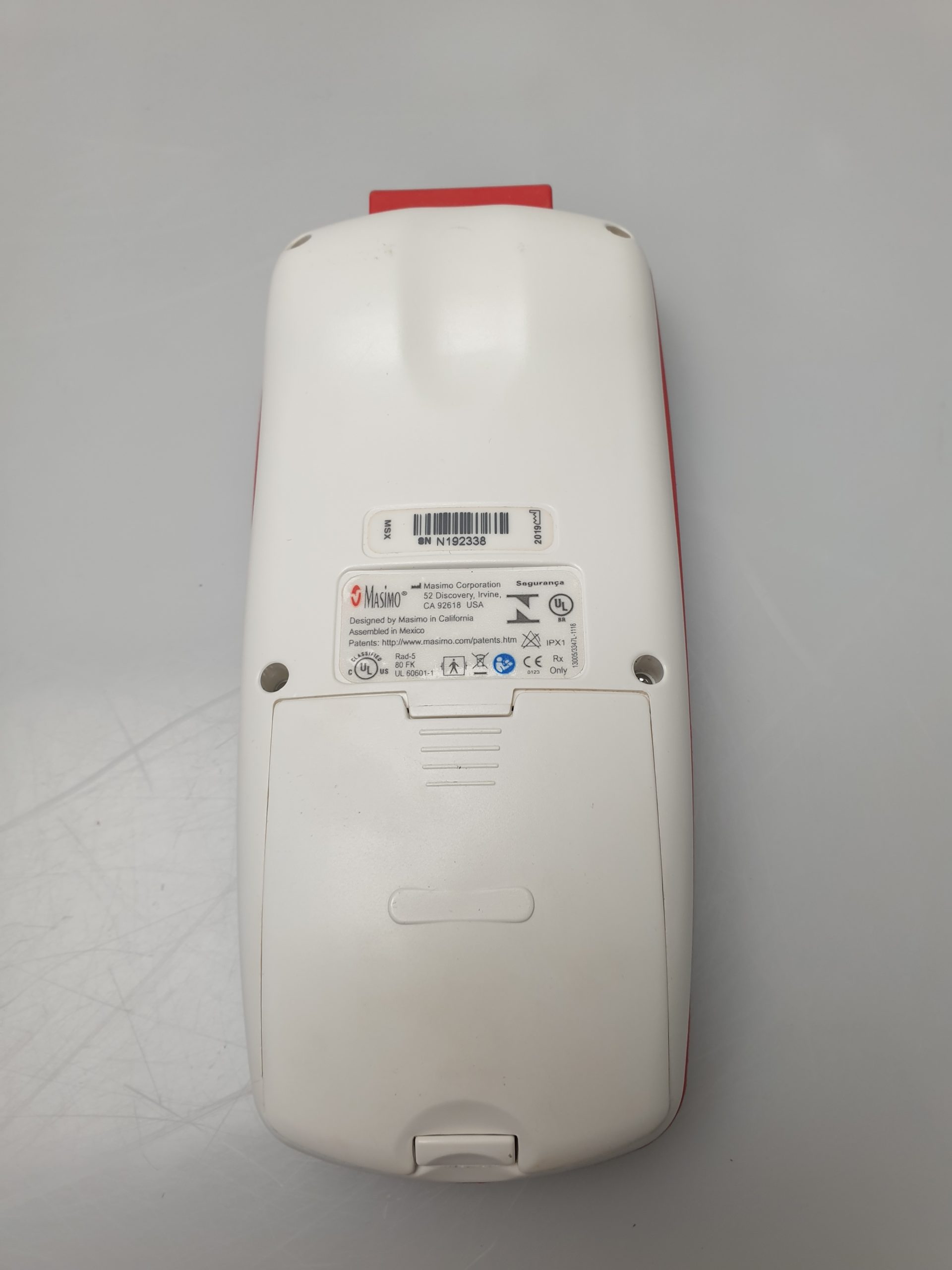 Masimo Pulsoximeter Monitor Radical 7 SpO2 Monitor thumbnail 11