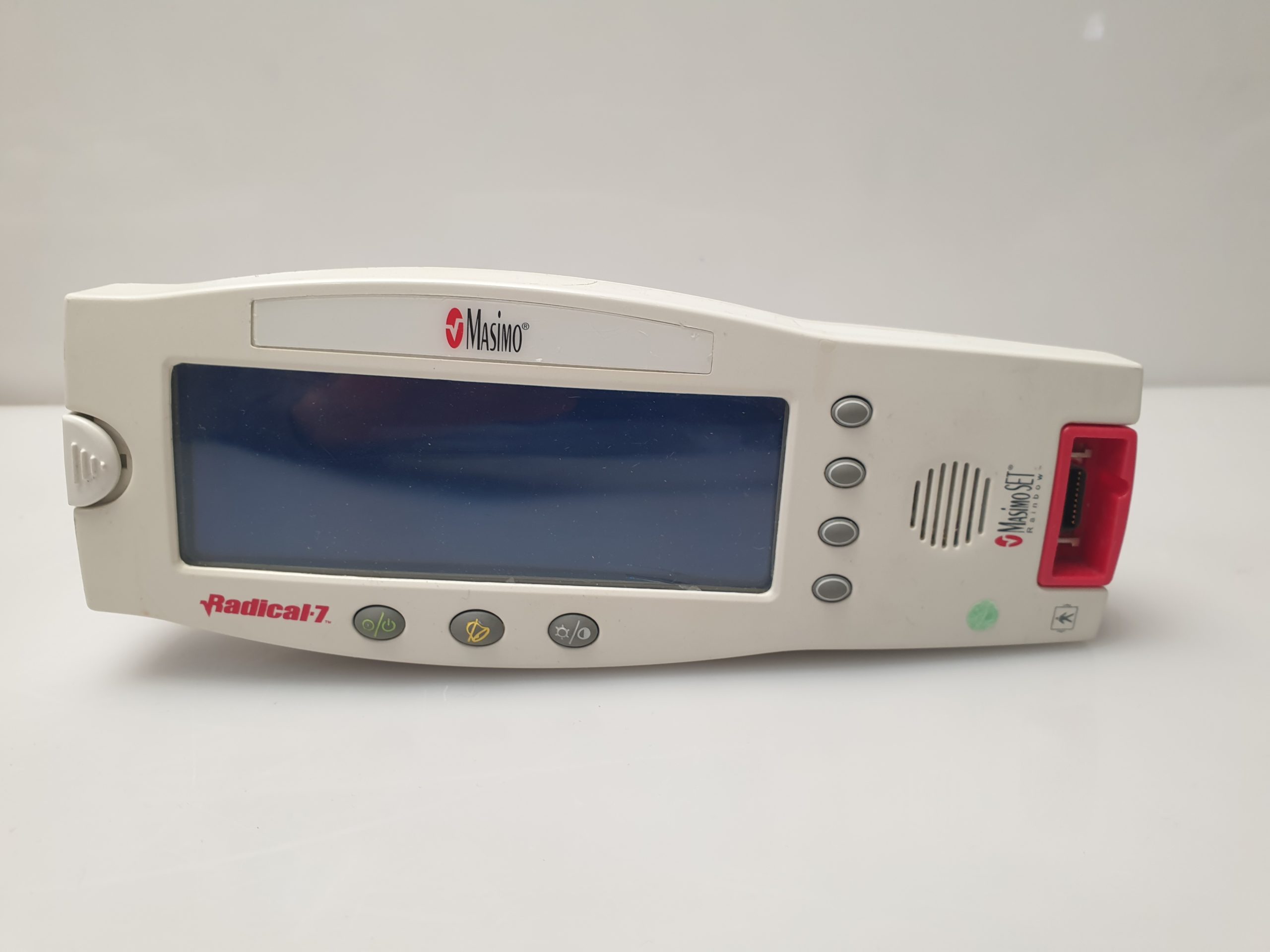 Masimo Pulsoximeter Monitor Radical 7 SpO2 Monitor thumbnail 13