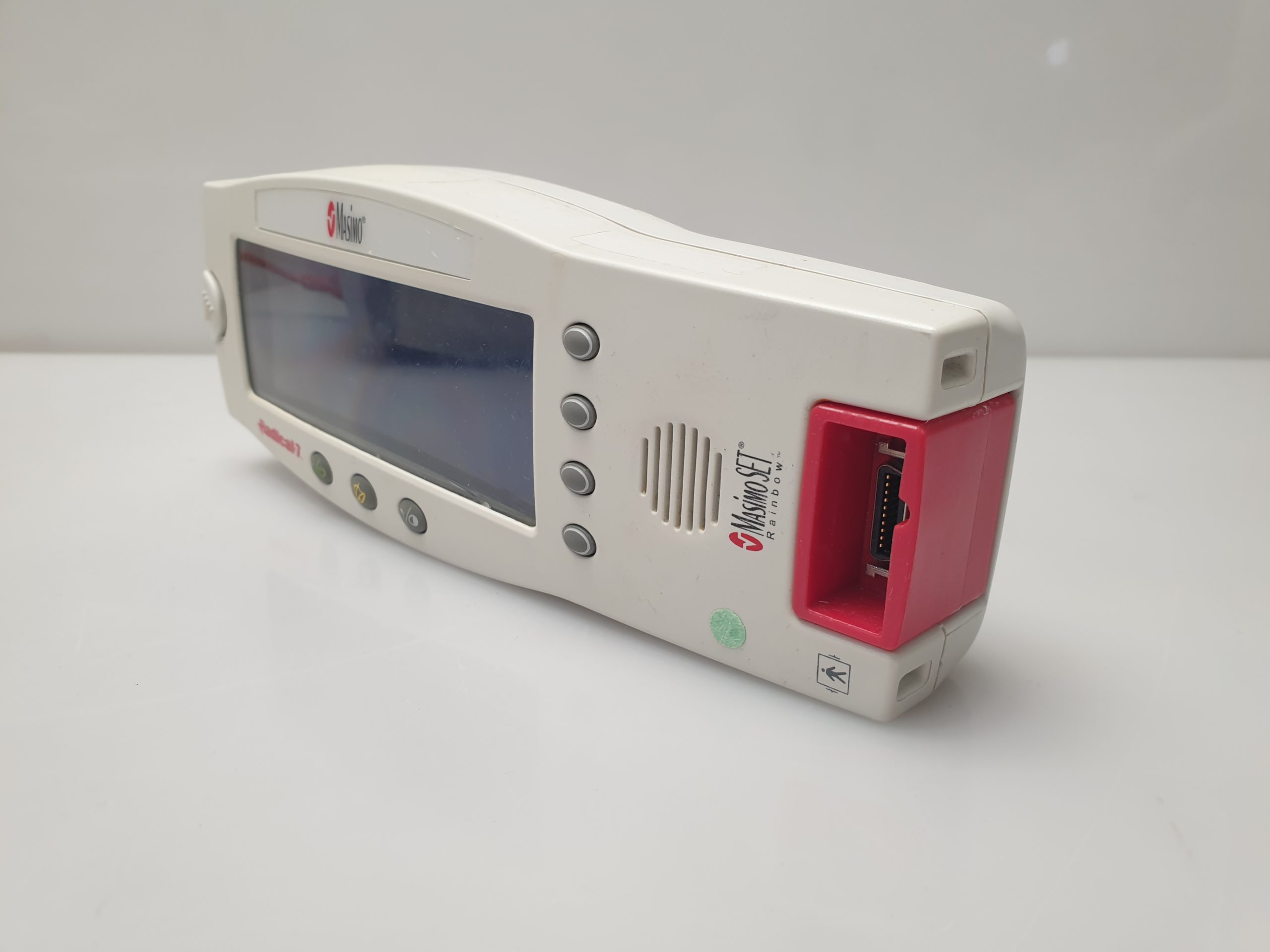 Masimo Pulsoximeter Monitor Radical 7 SpO2 Monitor thumbnail 14
