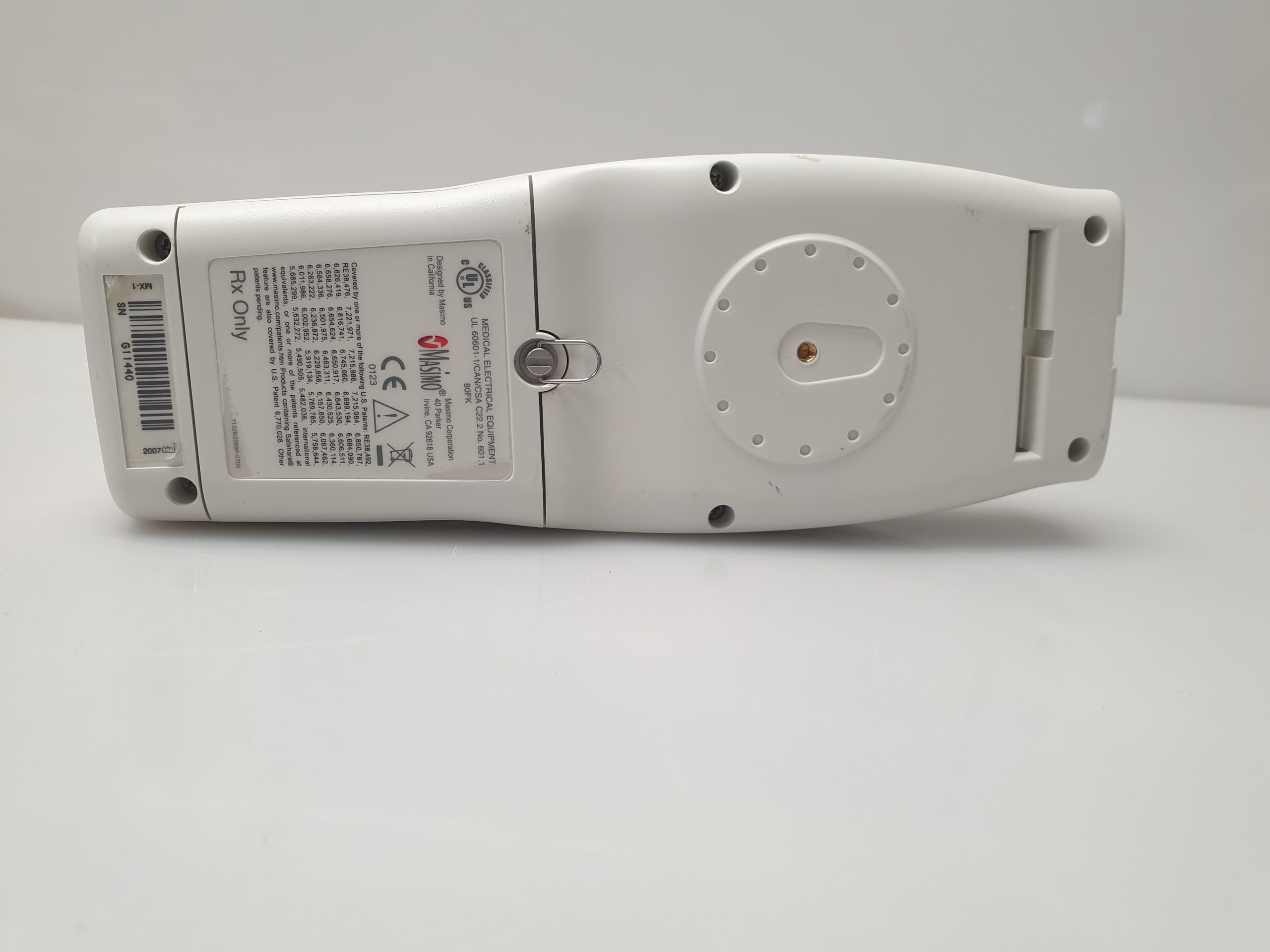 Masimo Pulsoximeter Monitor Radical 7 SpO2 Monitor thumbnail 15