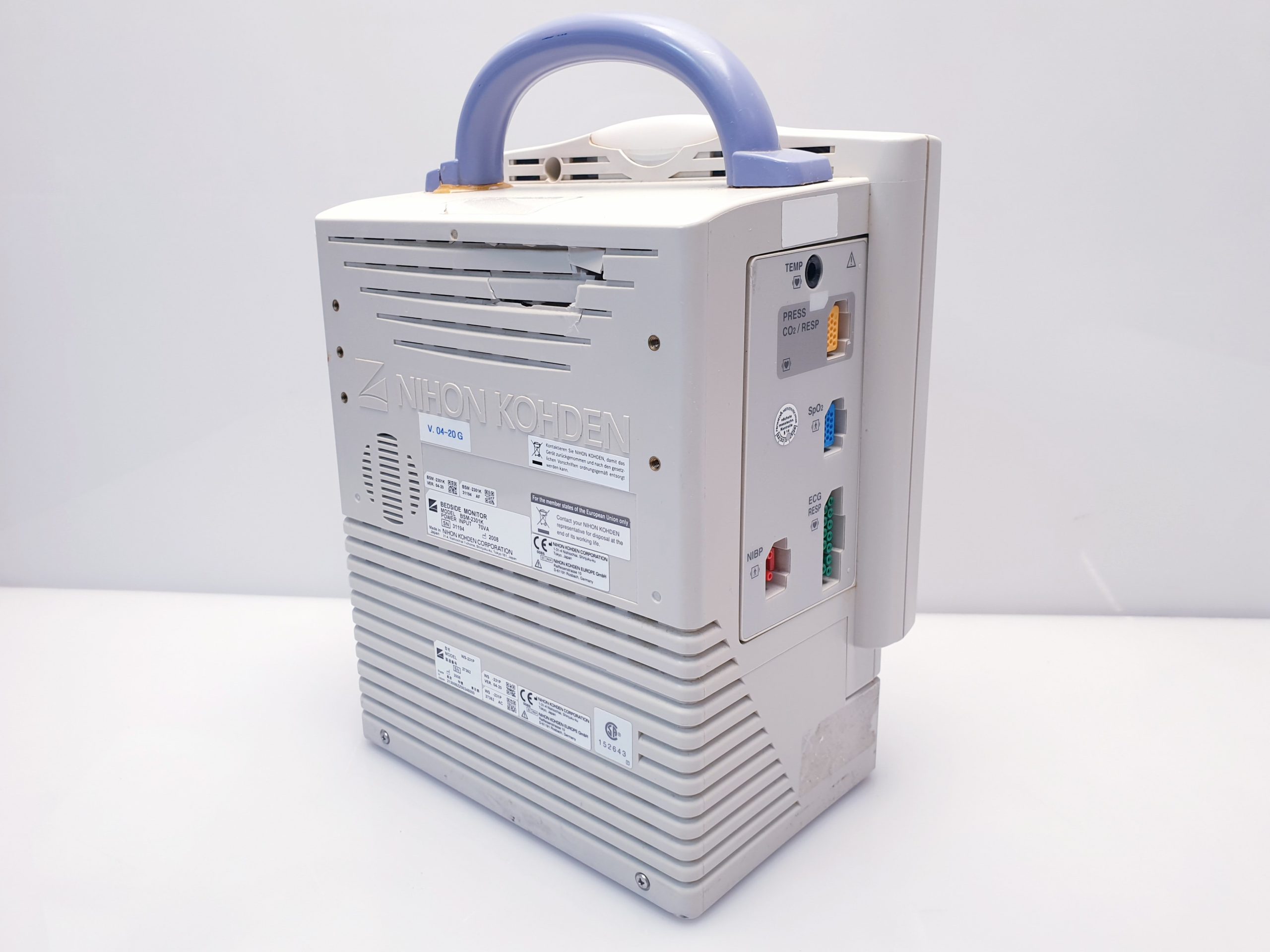 Nihon Kohden BSM-2301K Monitor thumbnail 6