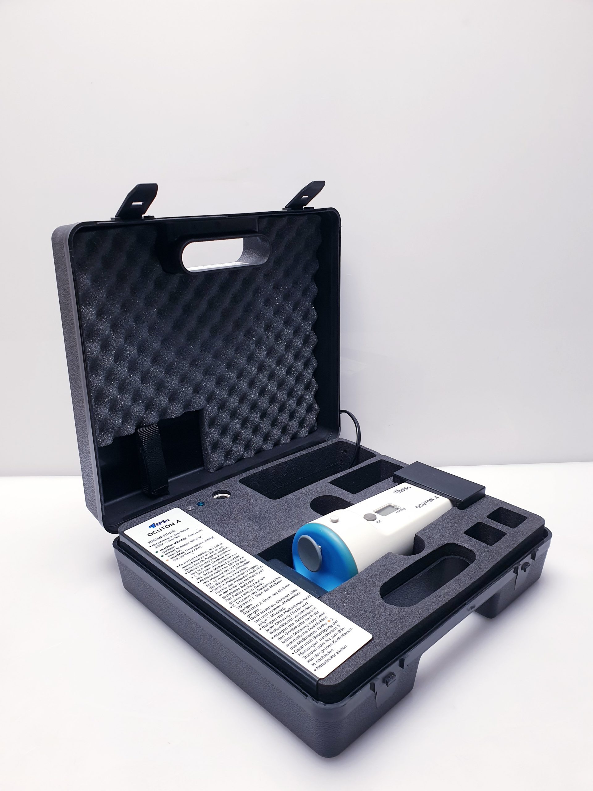 Epsa Ocuton S Hand Tonometer Selbsttonometer mit Koffer thumbnail 4
