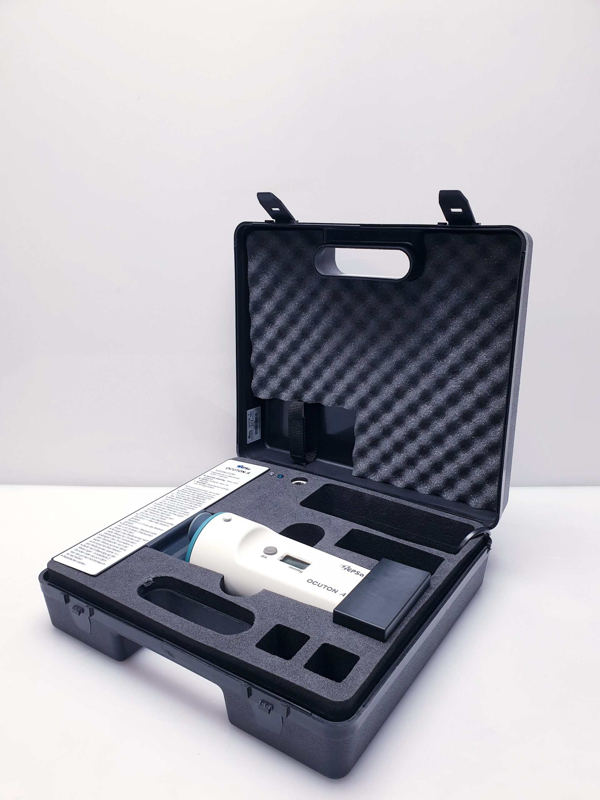 Epsa Ocuton S Hand Tonometer Selbsttonometer mit Koffer thumbnail 5