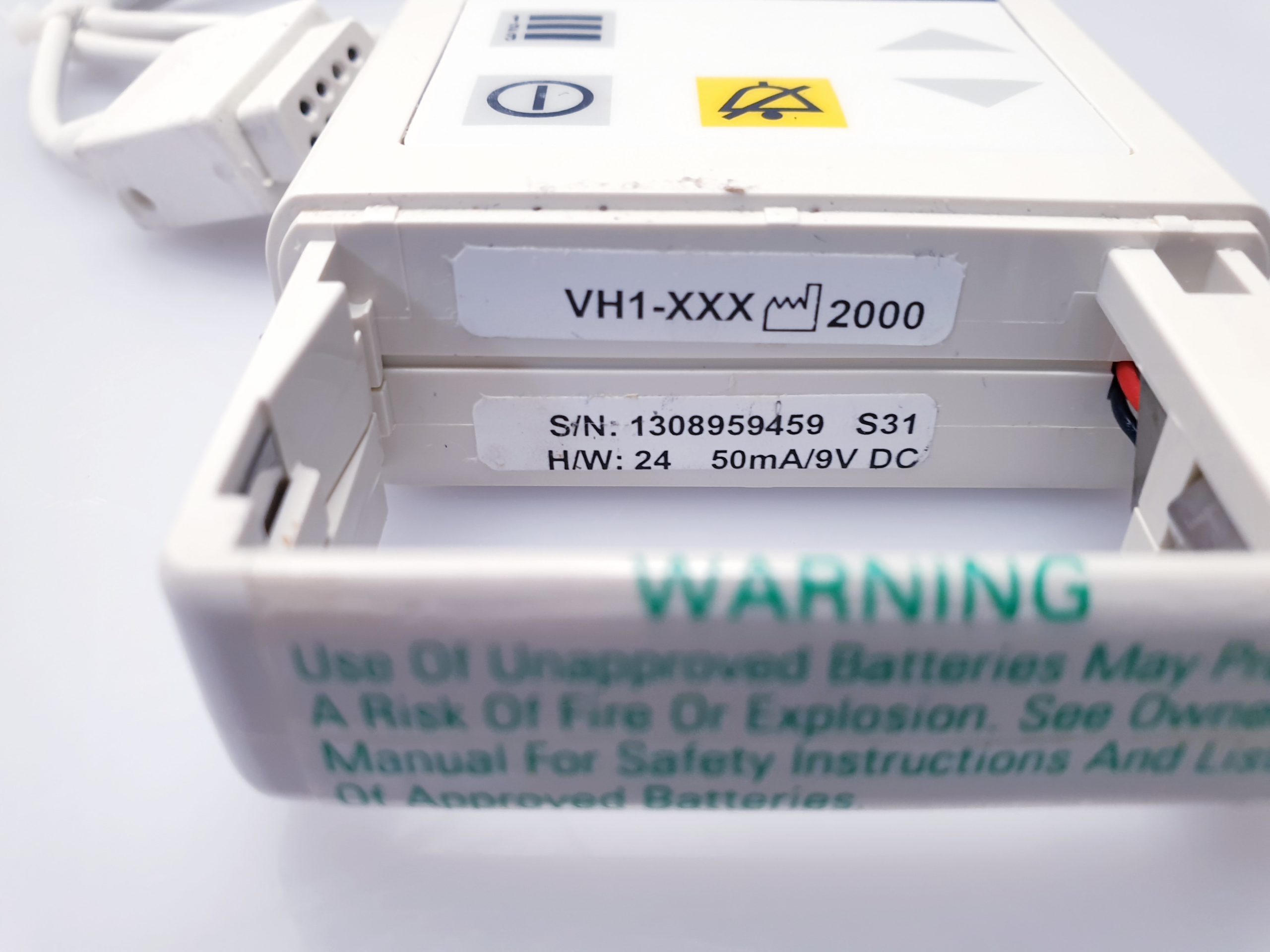 Siemens MicrO2 tragbares Pulsoximeter – Ohne Fingesensor kabel thumbnail 8