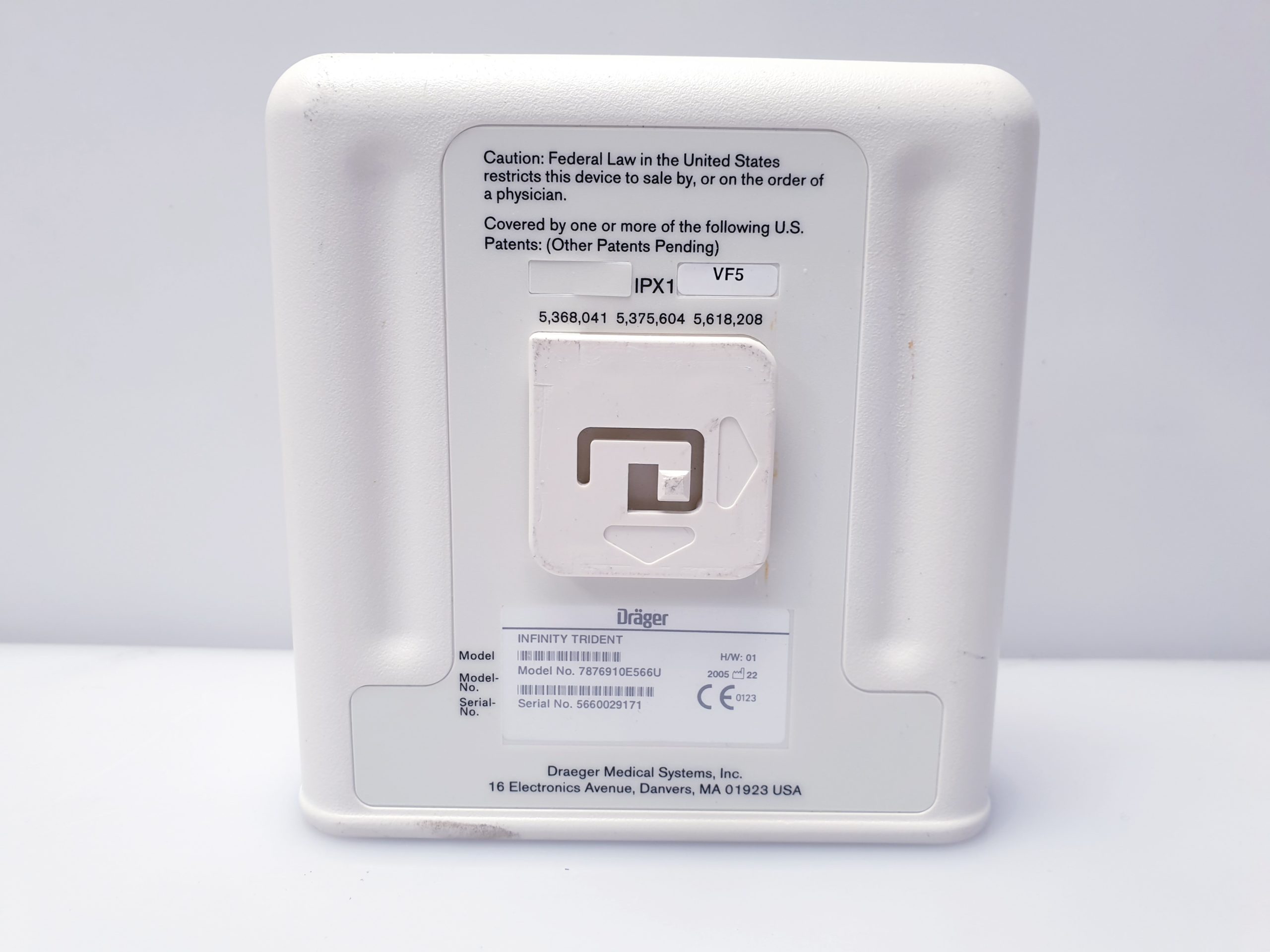 Drager Dräger Infinity Trident 7876910 NMT Smart Pod Modul Multiparameter thumbnail 5