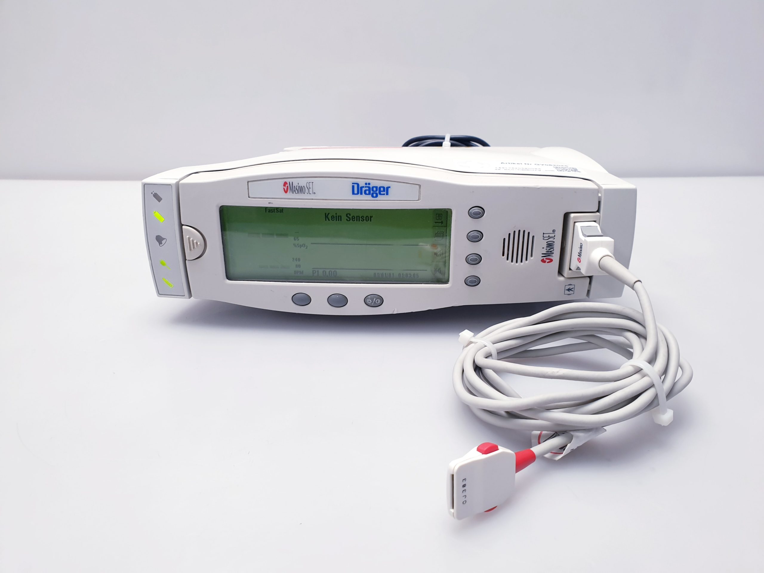 MASIMO SET Rainbow SpO2 Pulsoximeter — image 1 of 14
