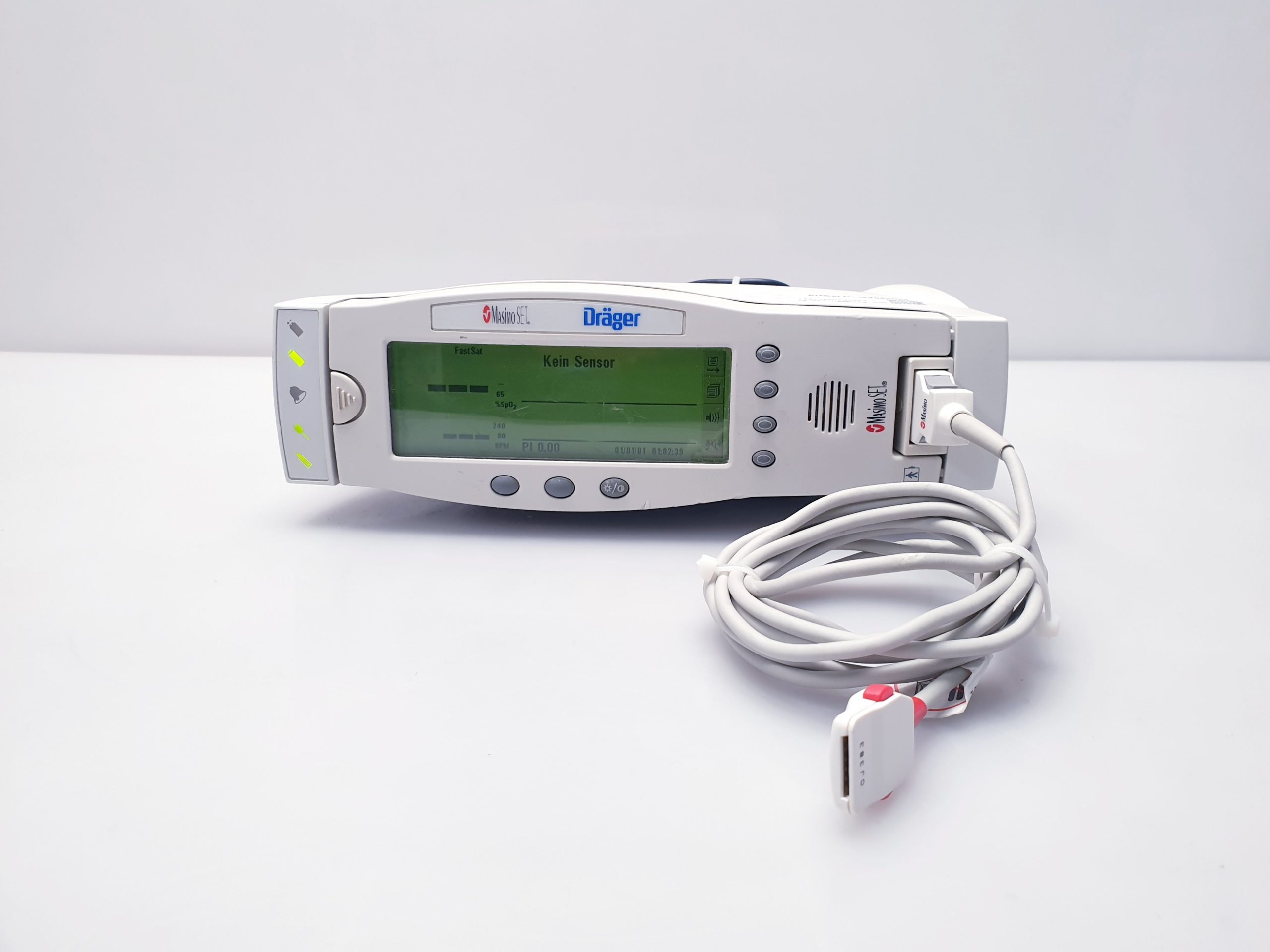 MASIMO SET Rainbow SpO2 Pulsoximeter thumbnail 2