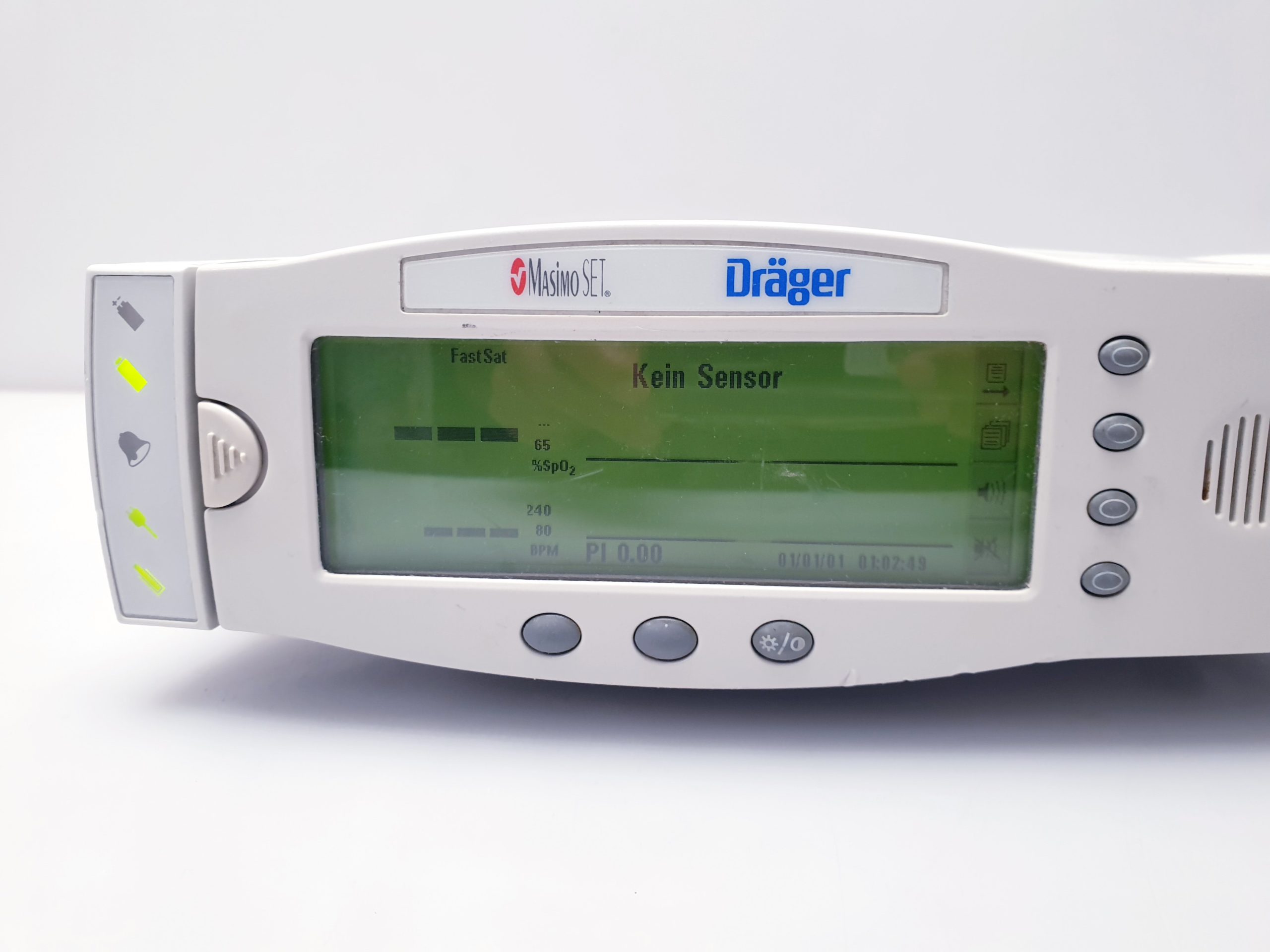 MASIMO SET Rainbow SpO2 Pulsoximeter thumbnail 4