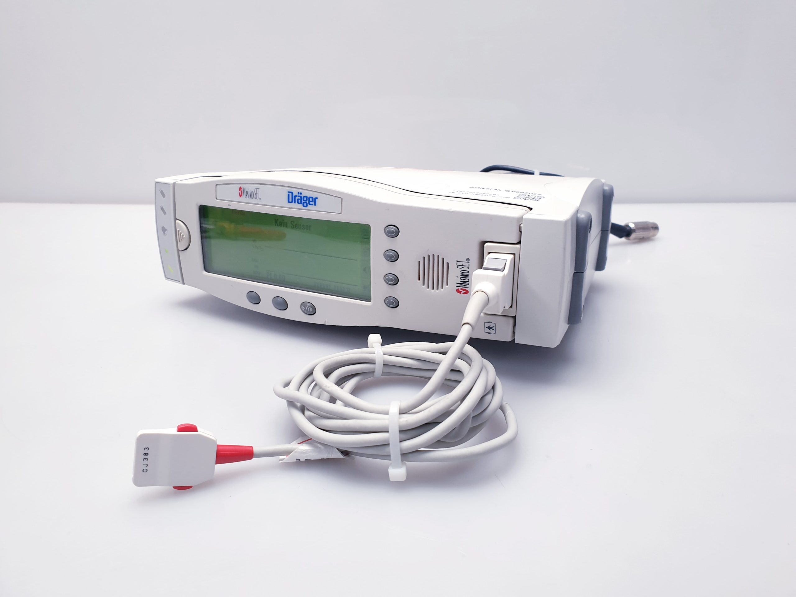 MASIMO SET Rainbow SpO2 Pulsoximeter thumbnail 7