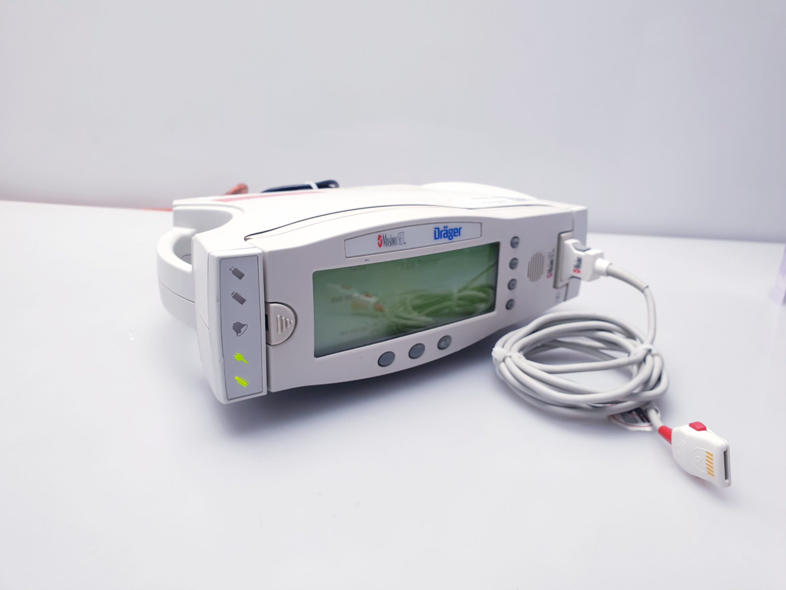 MASIMO SET Rainbow SpO2 Pulsoximeter thumbnail 8