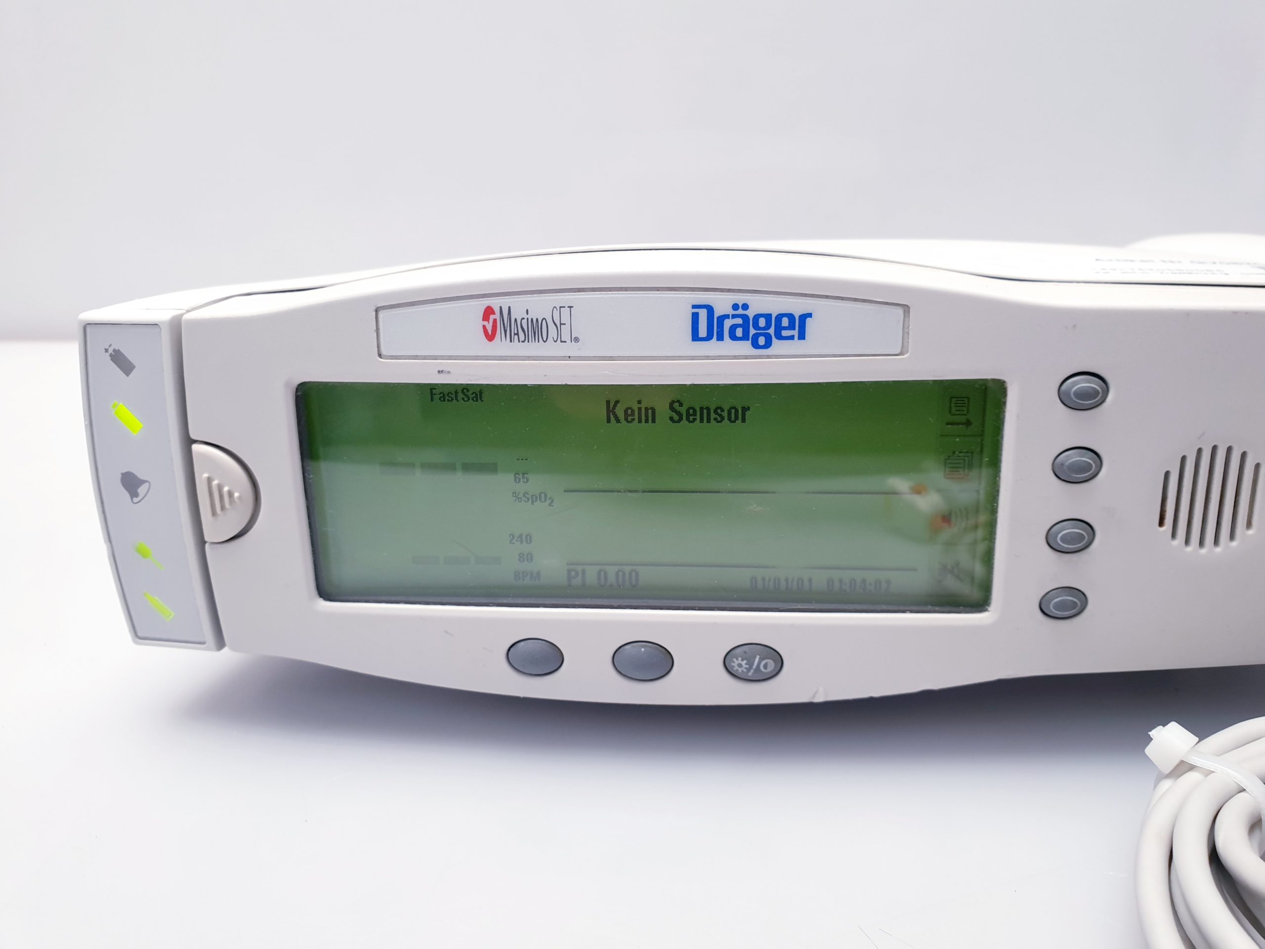 MASIMO SET Rainbow SpO2 Pulsoximeter thumbnail 9