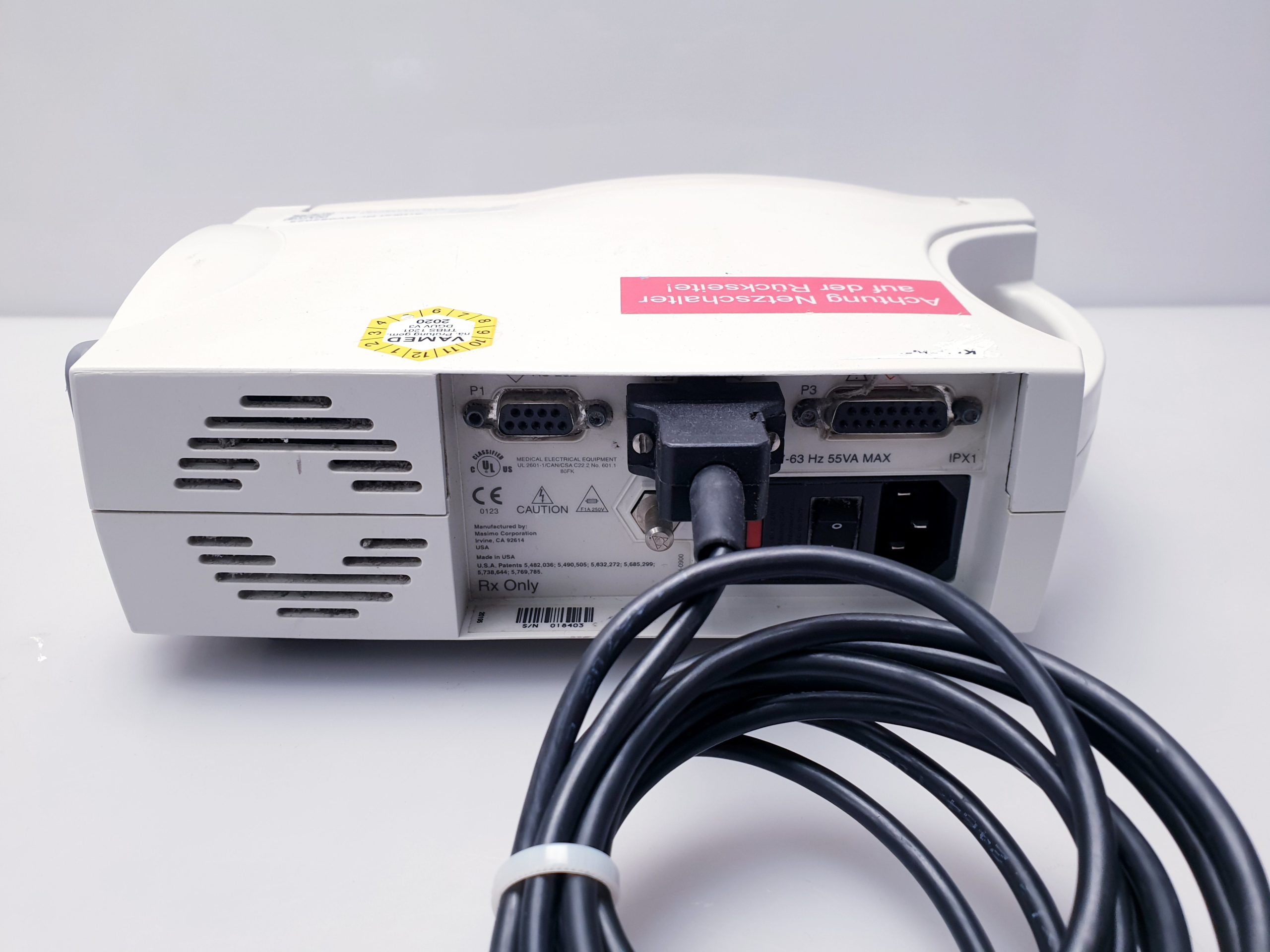 MASIMO SET Rainbow SpO2 Pulsoximeter thumbnail 13
