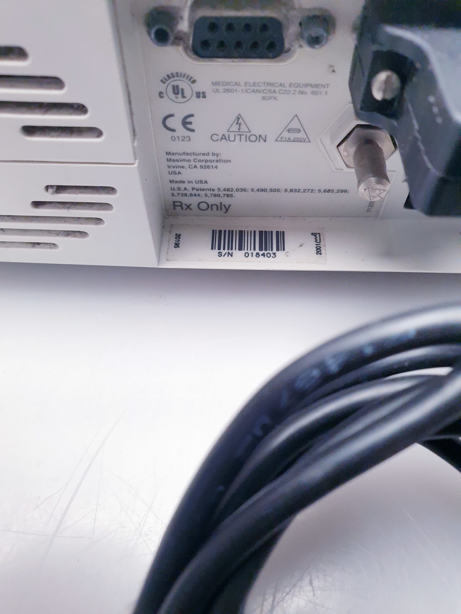 MASIMO SET Rainbow SpO2 Pulsoximeter thumbnail 14
