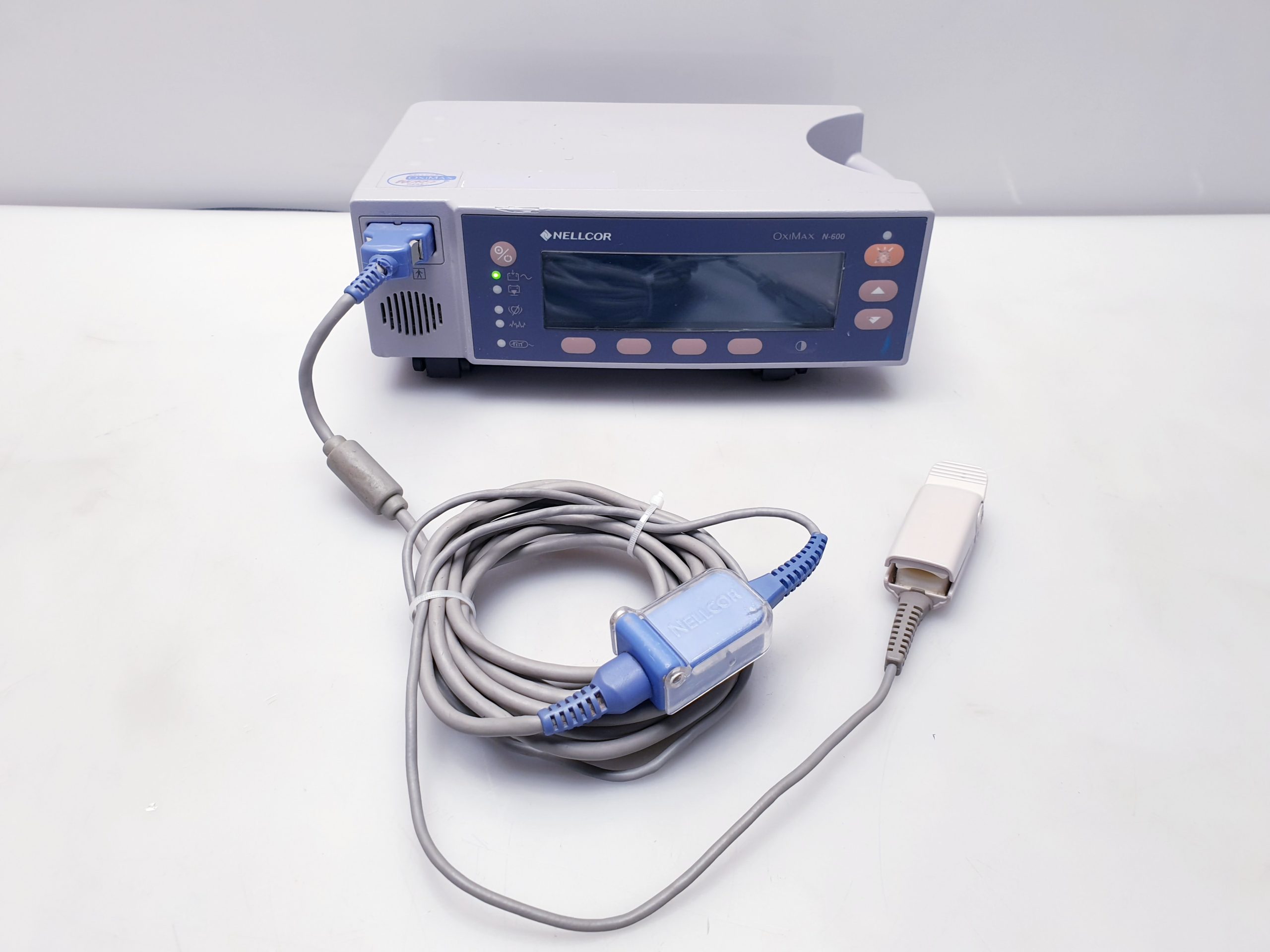 Nellcor N-600 Pulse Oximeter Oxymeter OxiMax – Fehlercode EEE559 thumbnail 3
