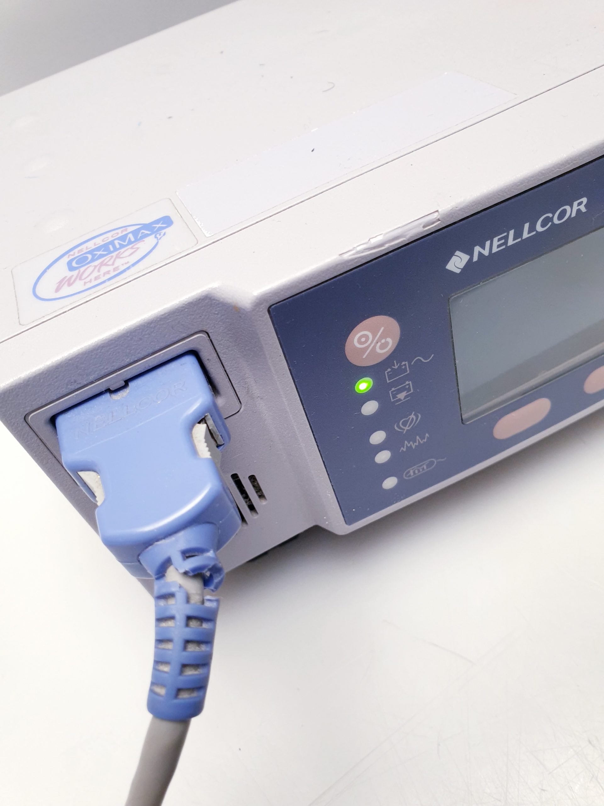 Nellcor N-600 Pulse Oximeter Oxymeter OxiMax – Fehlercode EEE559 thumbnail 4
