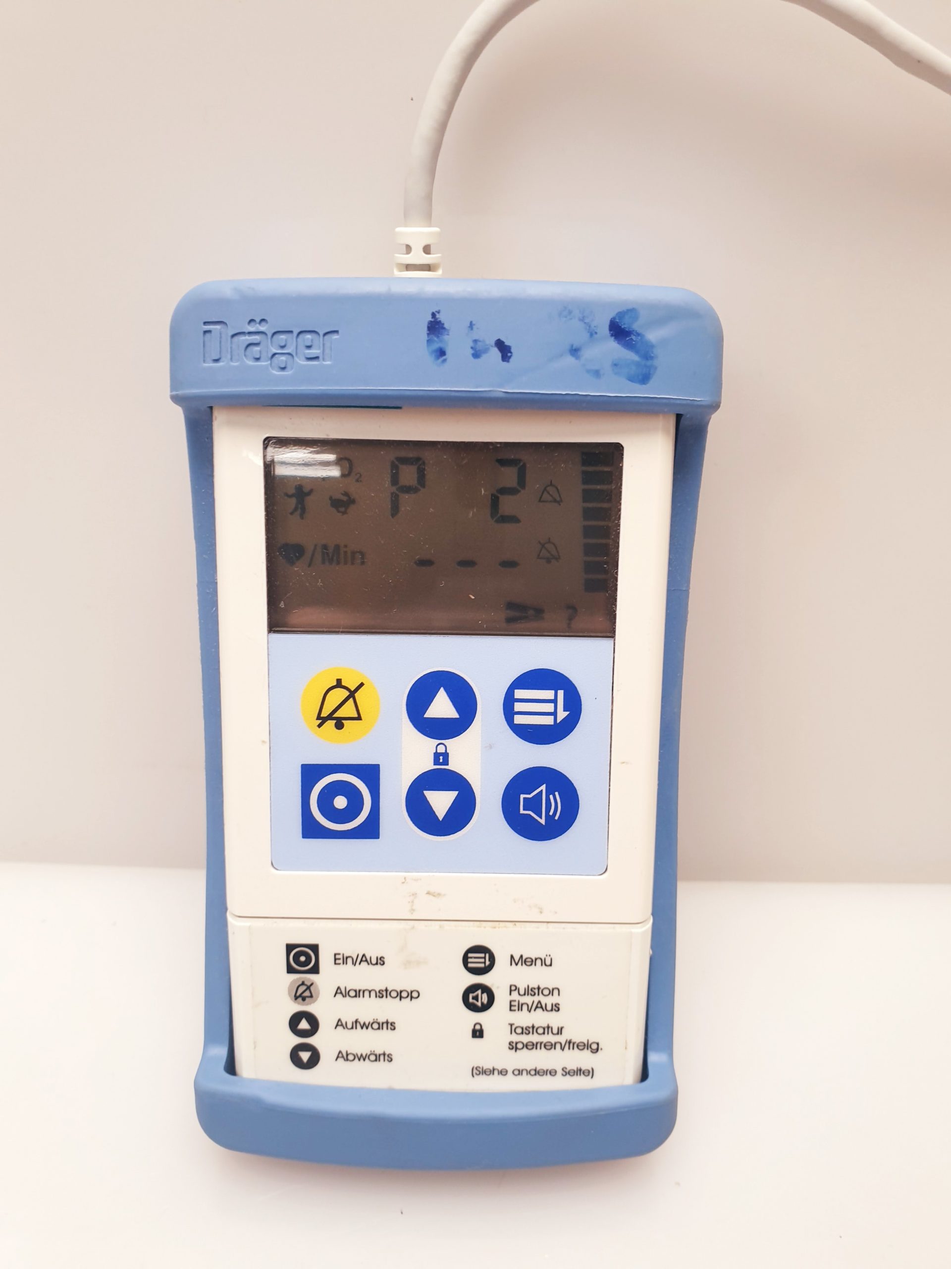 Siemens E554U MicrO2 tragbares Pulsoximeter Pulsoxymeter — image 1 of 5