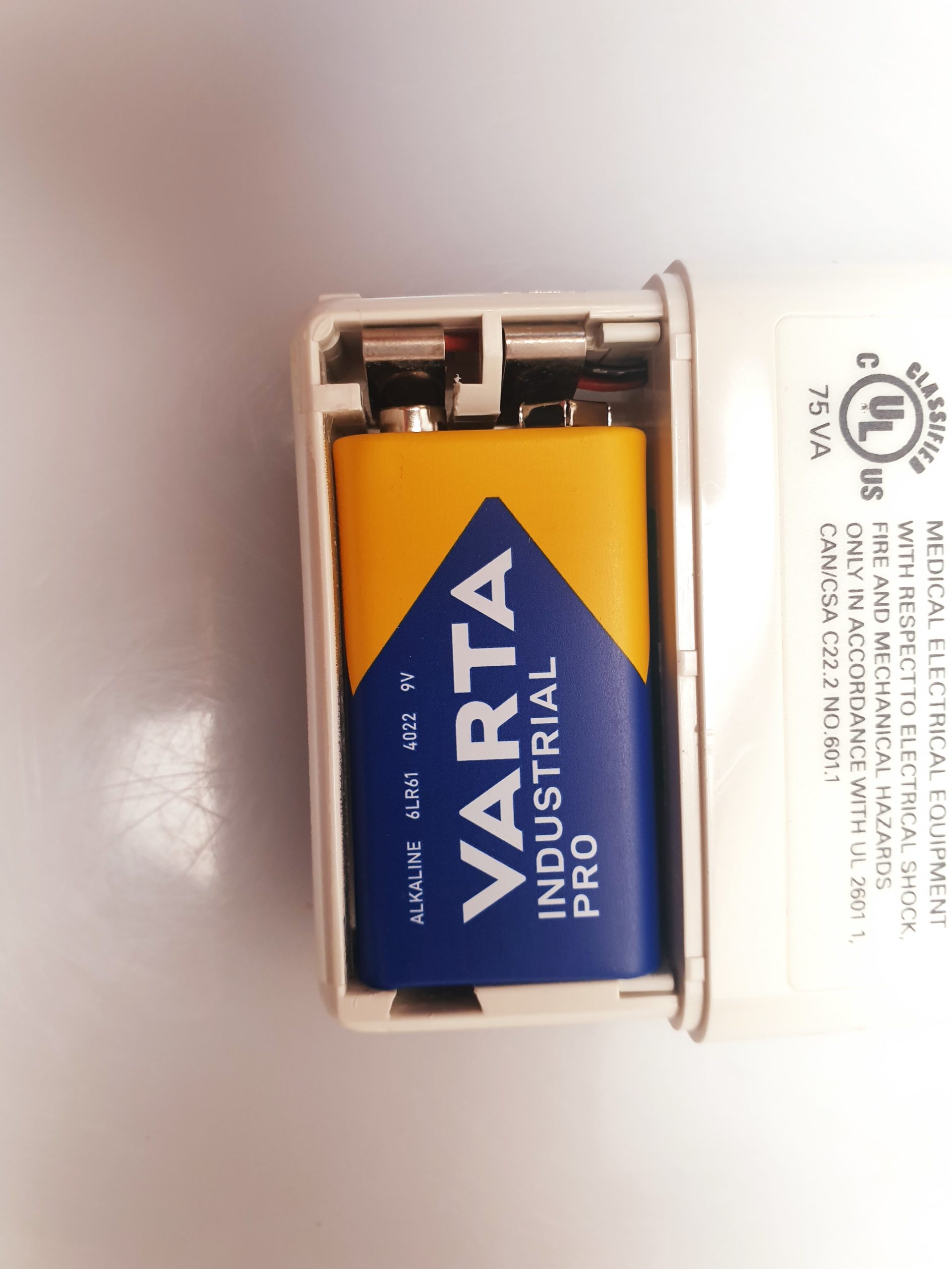 Siemens E554U MicrO2 tragbares Pulsoximeter Pulsoxymeter thumbnail 4