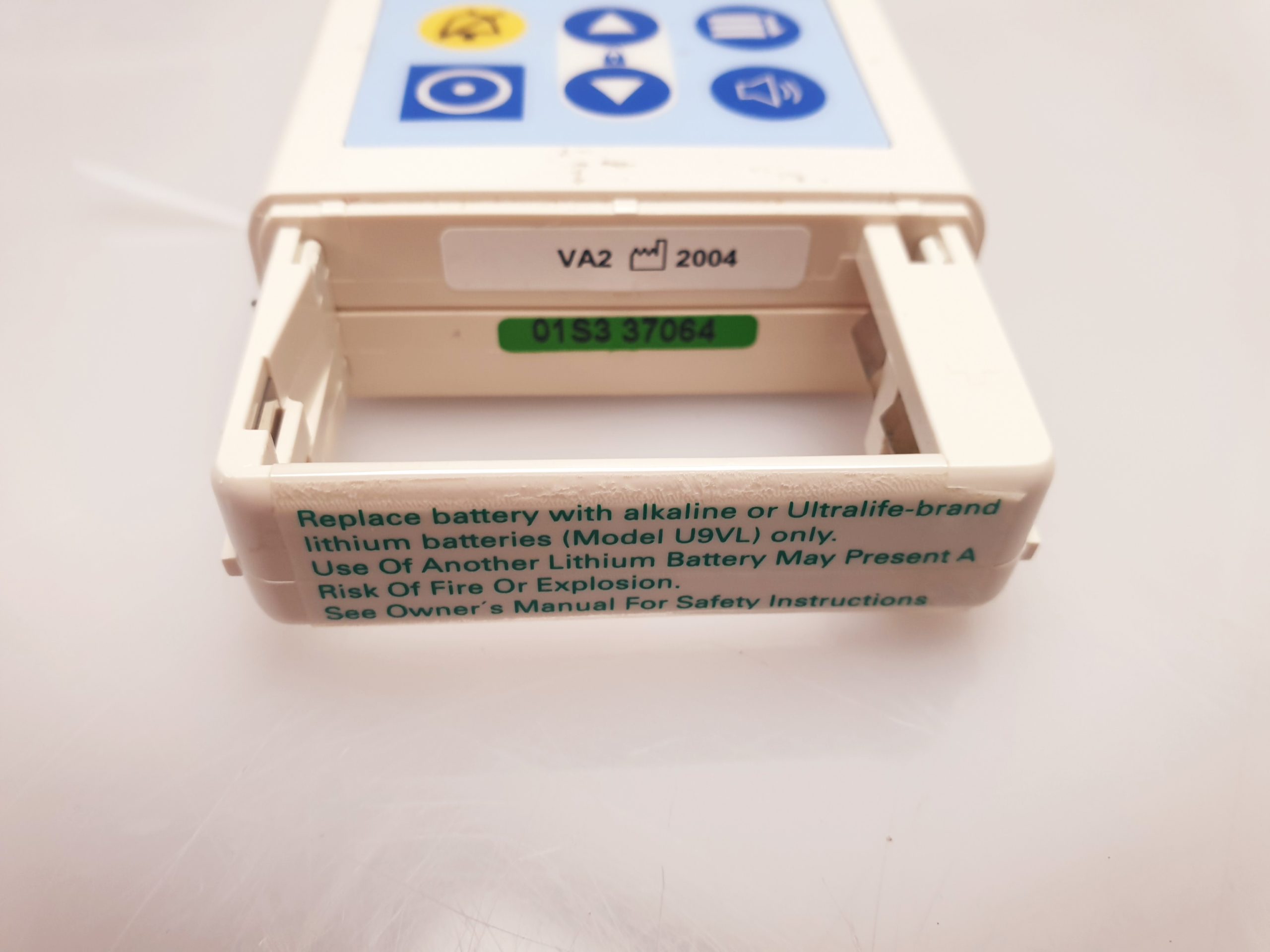 Siemens E554U MicrO2 tragbares Pulsoximeter Pulsoxymeter thumbnail 5