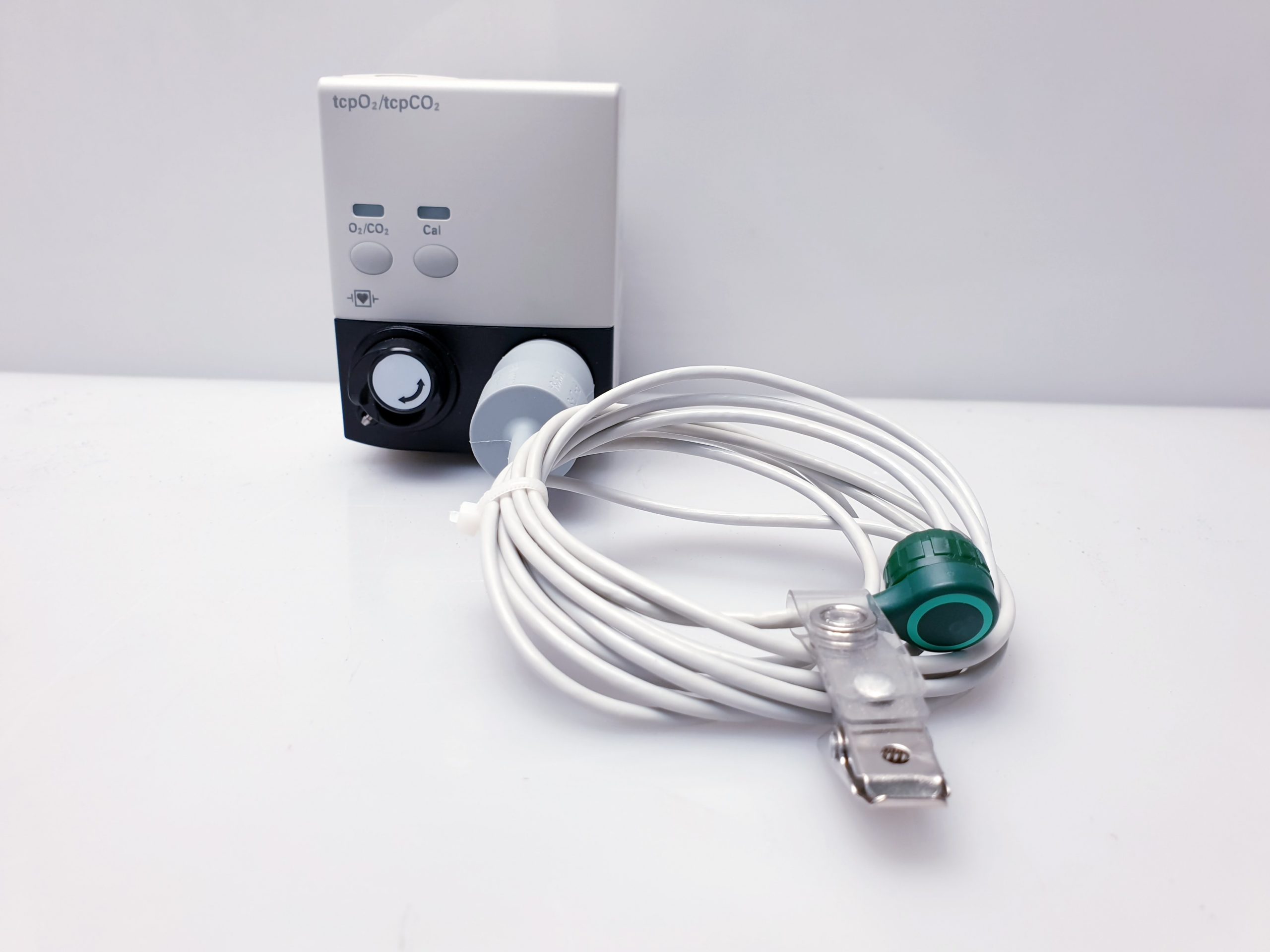 Philips M1018A tcpO2 tcpCO2 transcutaneous Gas Module — image 1 of 8