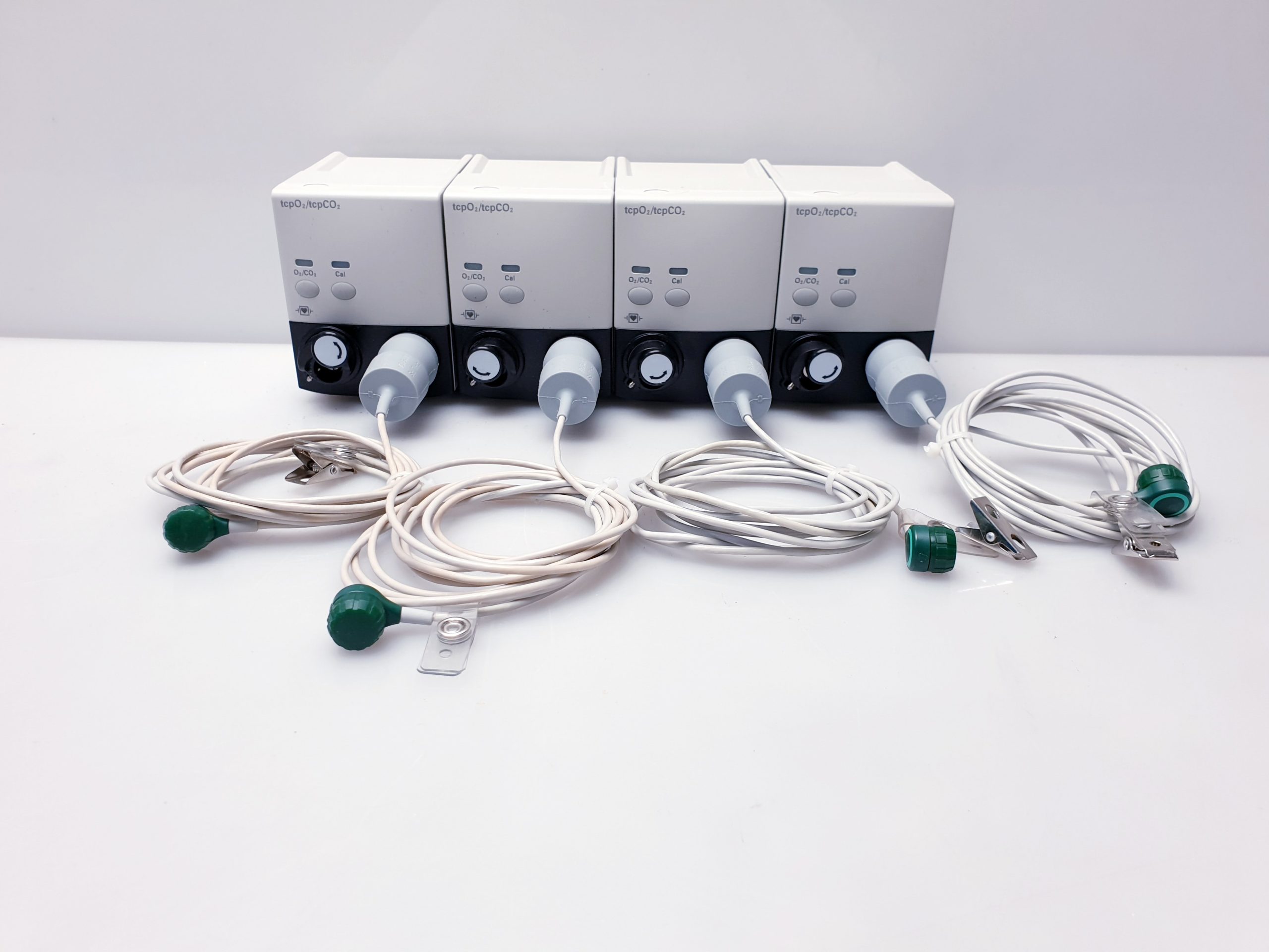 Philips M1018A tcpO2 tcpCO2 transcutaneous Gas Module thumbnail 2