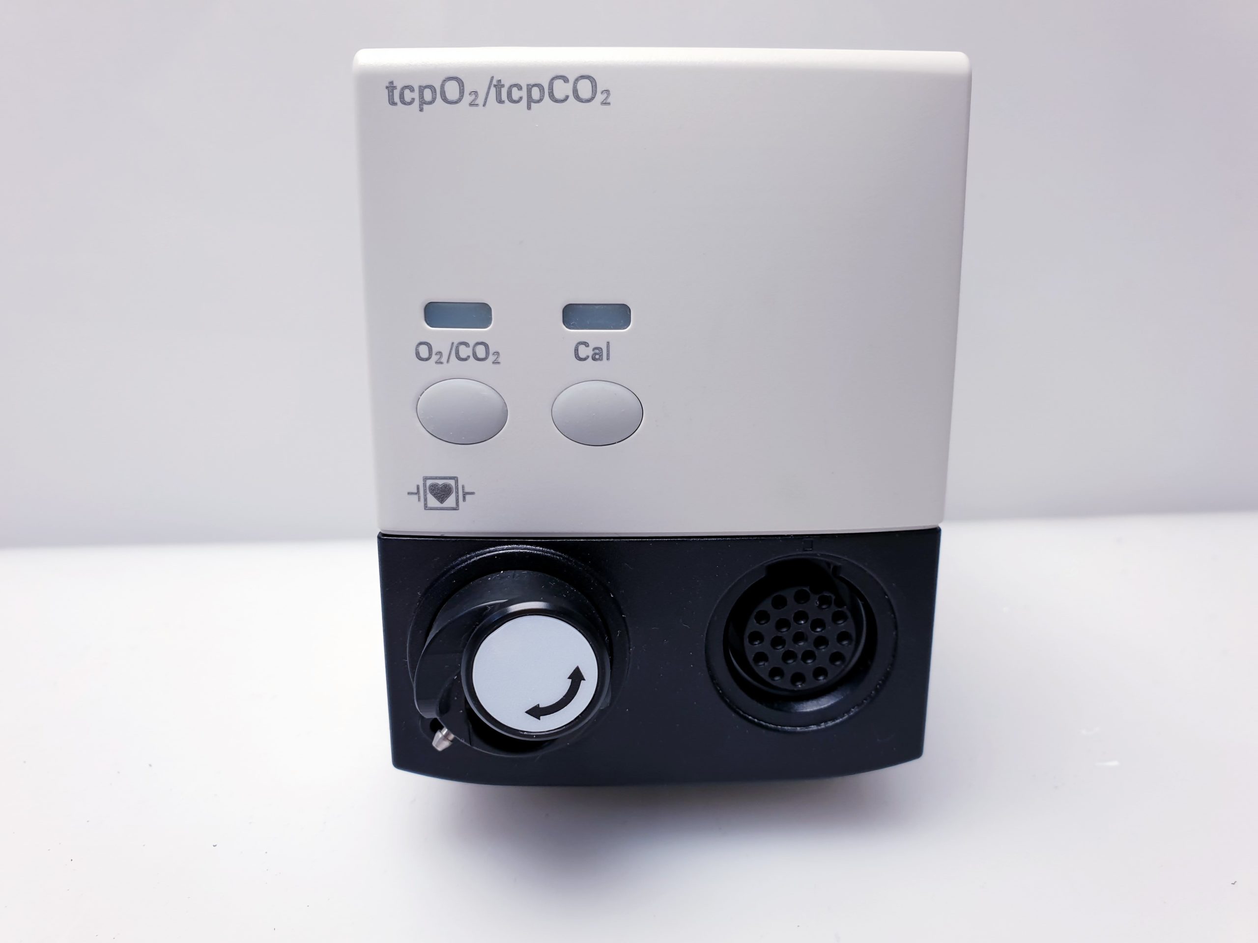 Philips M1018A tcpO2 tcpCO2 transcutaneous Gas Module thumbnail 5