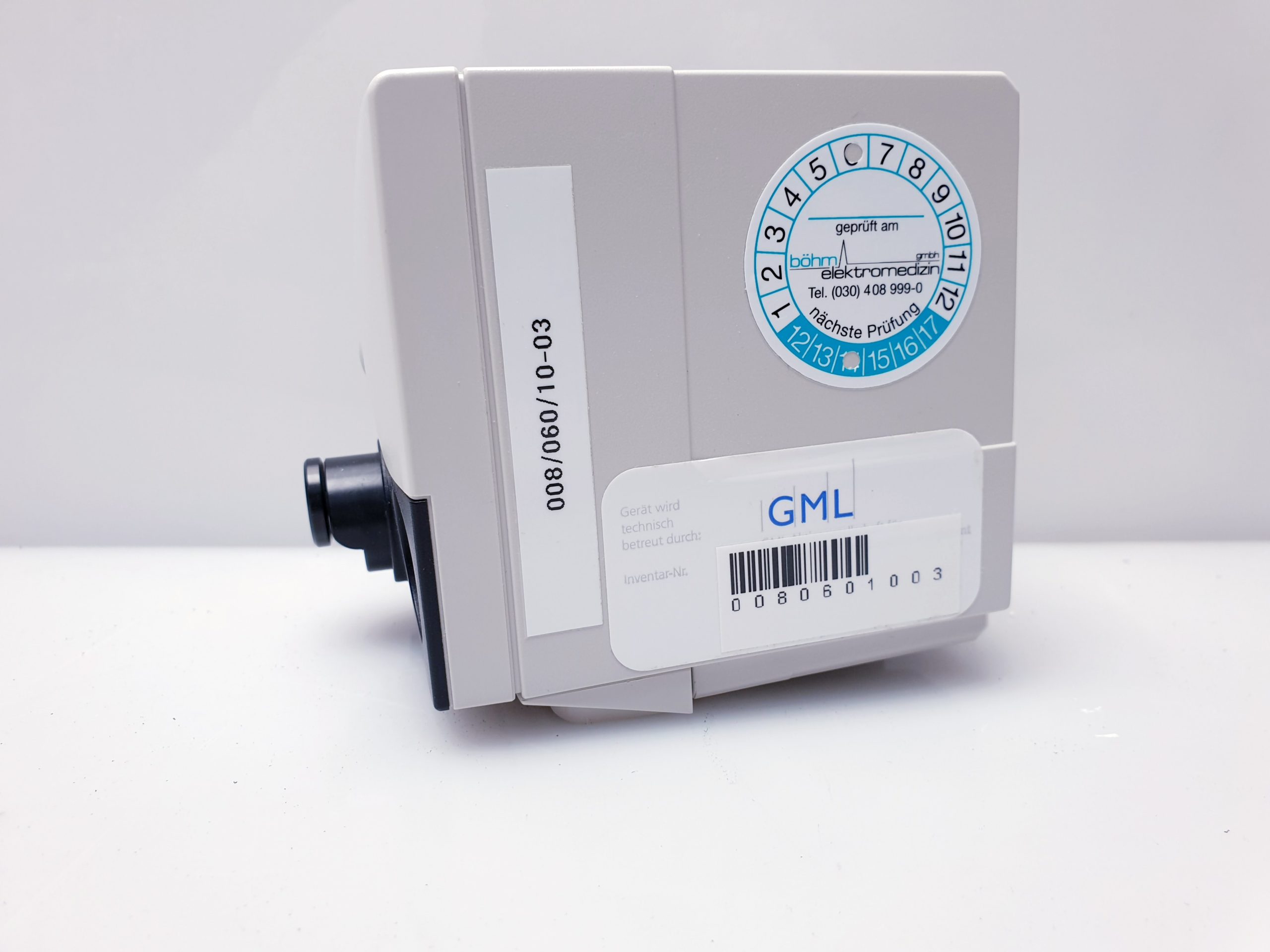 Philips M1018A tcpO2 tcpCO2 transcutaneous Gas Module thumbnail 6