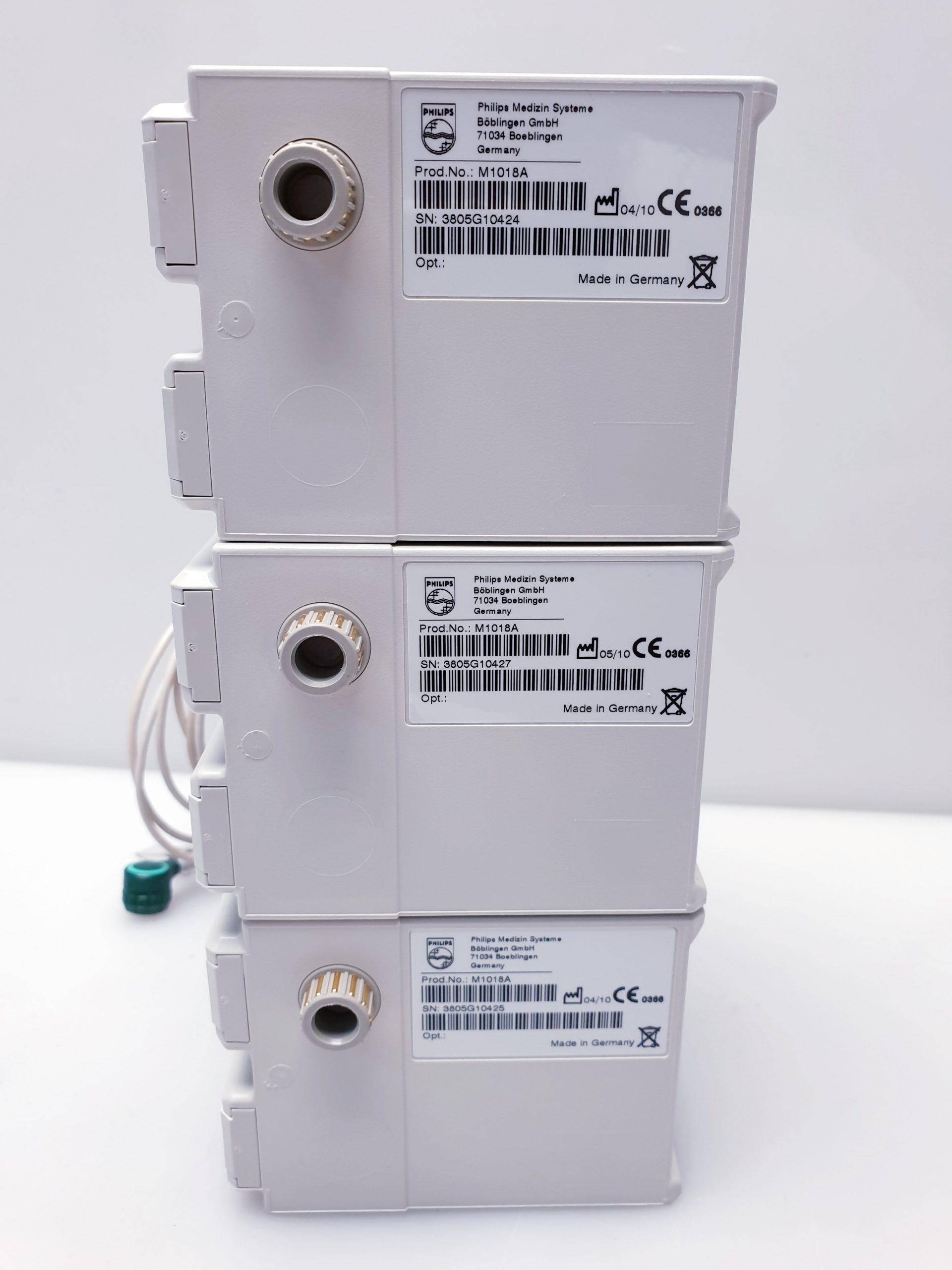 Philips M1018A tcpO2 tcpCO2 transcutaneous Gas Module thumbnail 8