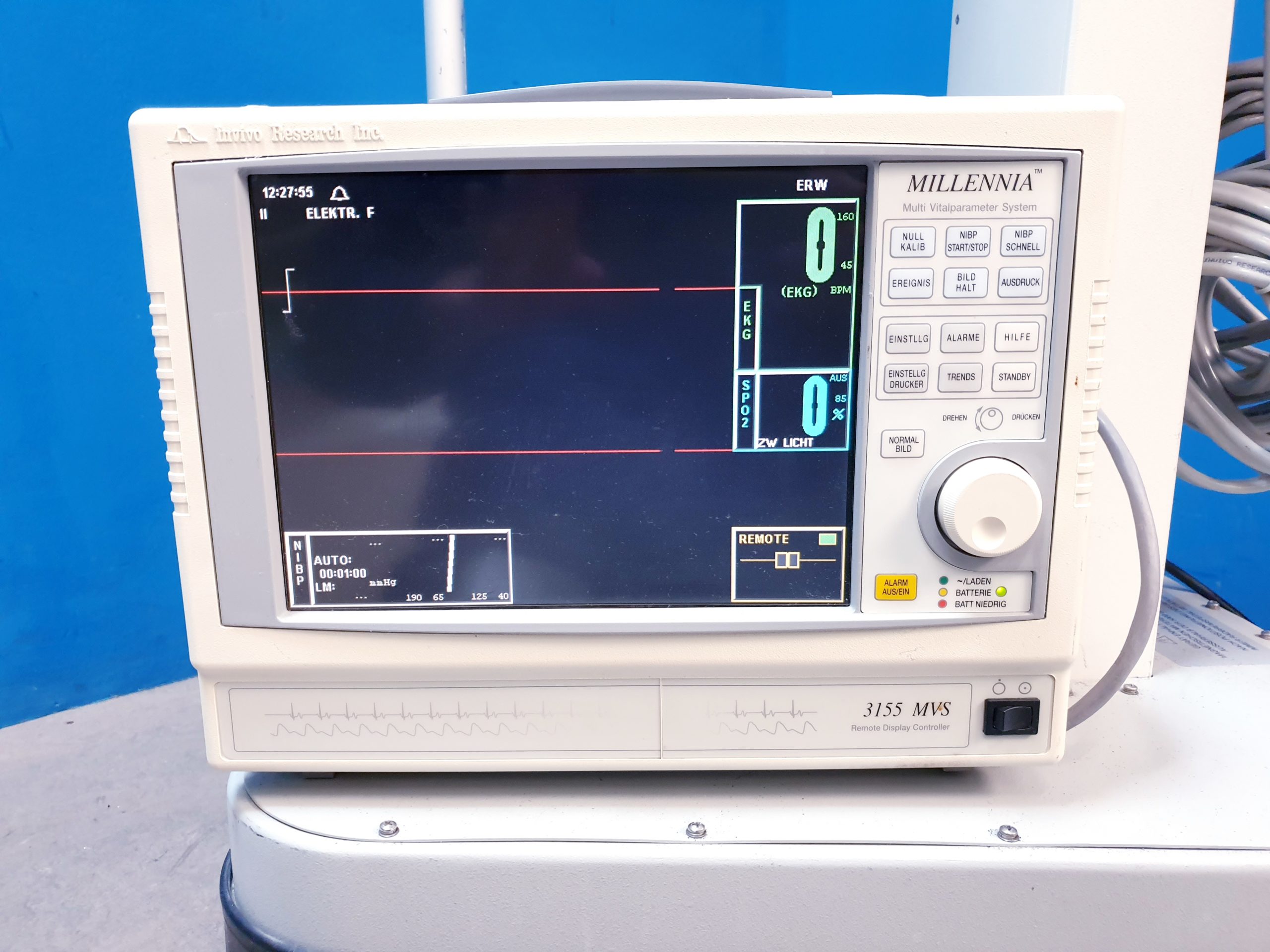 Invivo 3150 MRI Patient Monitor mit Zubehör thumbnail 8