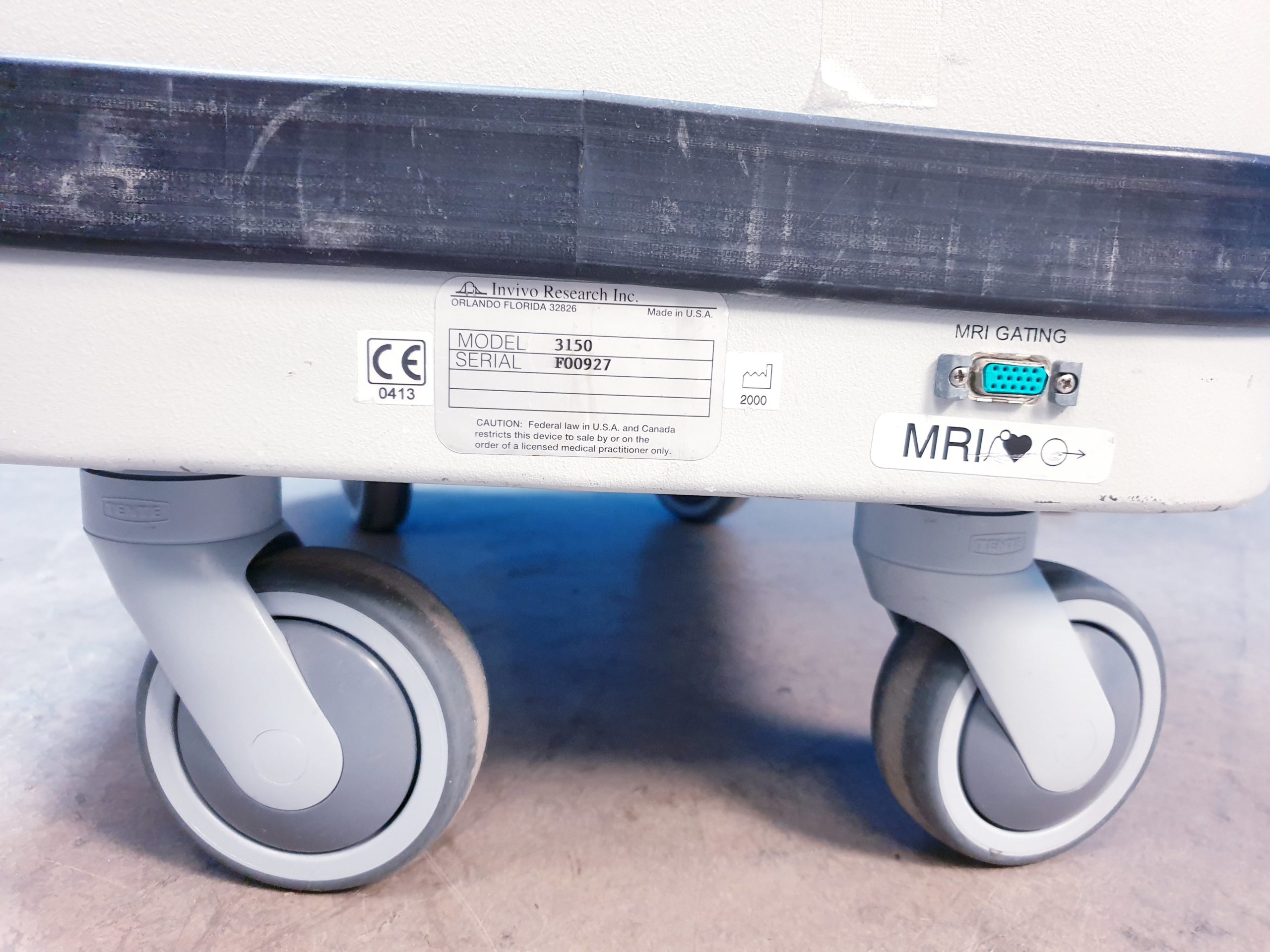 Invivo 3150 MRI Patient Monitor mit Zubehör thumbnail 13