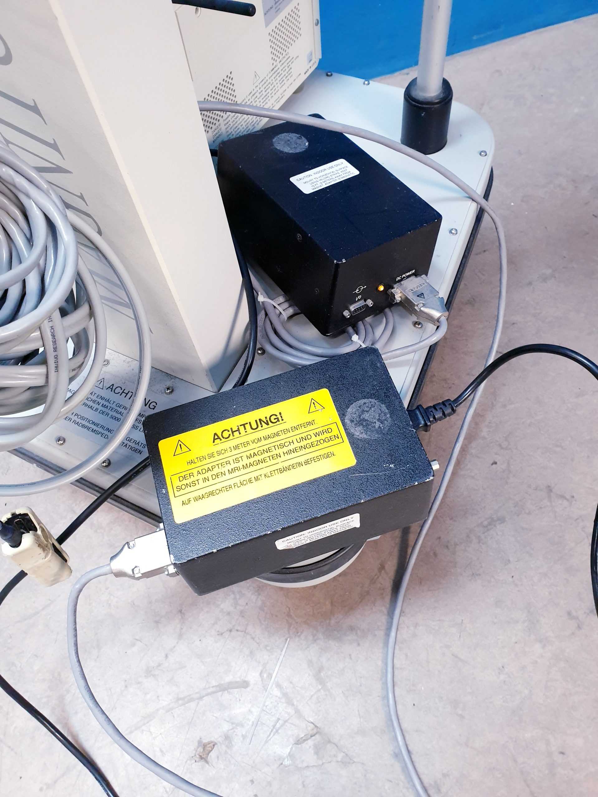 Invivo 3150 MRI Patient Monitor mit Zubehör thumbnail 15